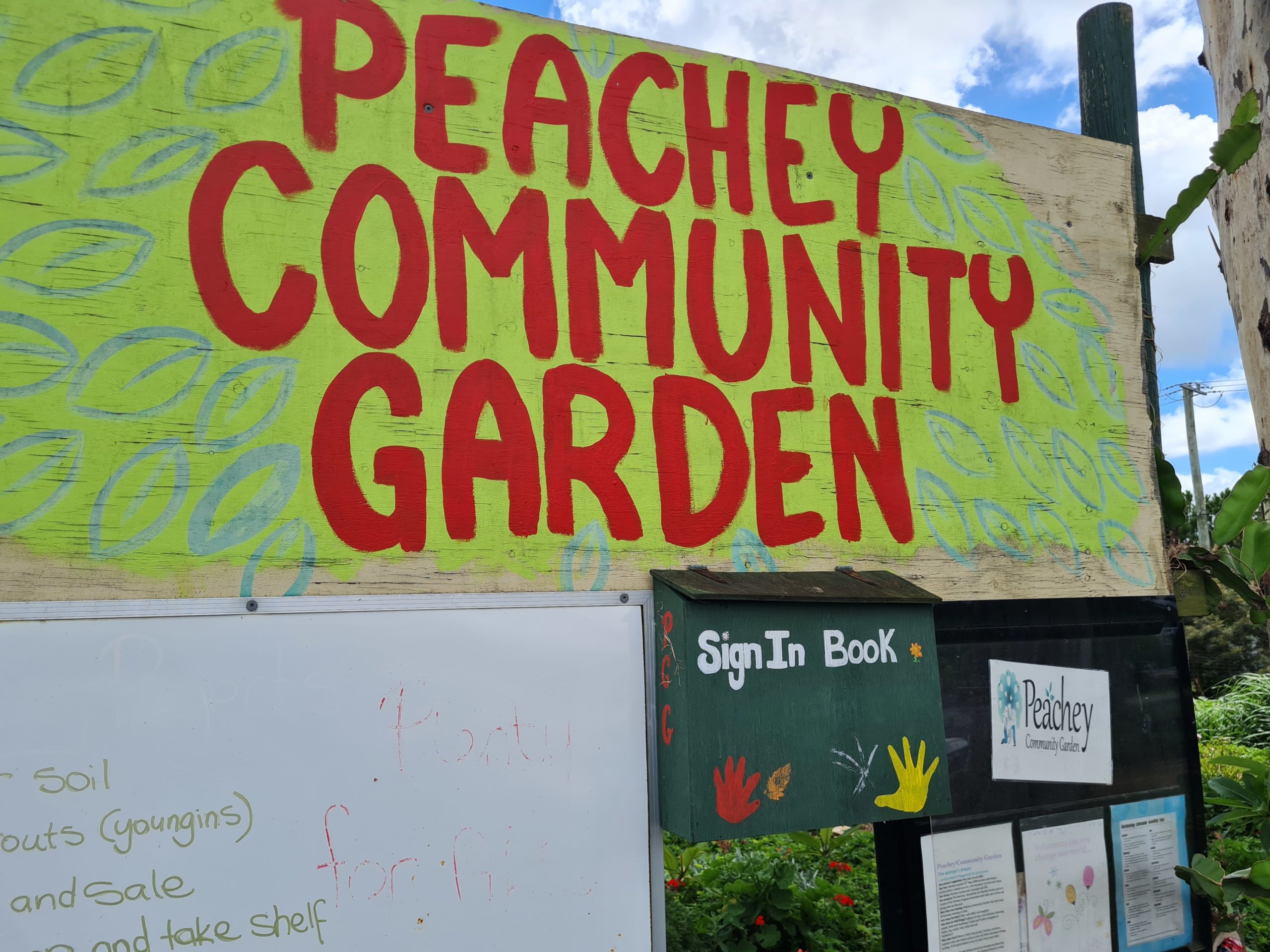 Peachey Community Garden Ormeau
