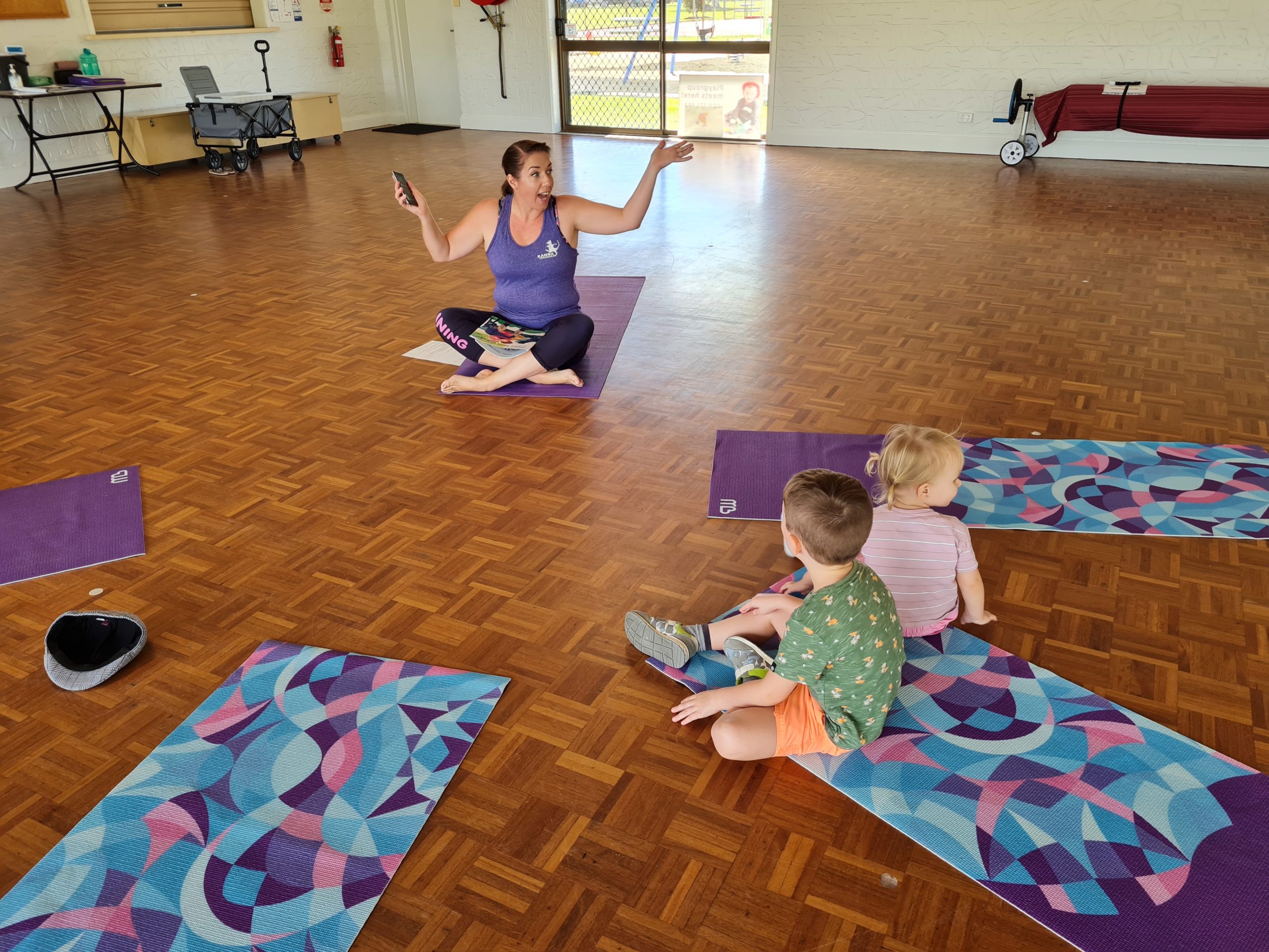 Toddler Exercise Class Gold Coast