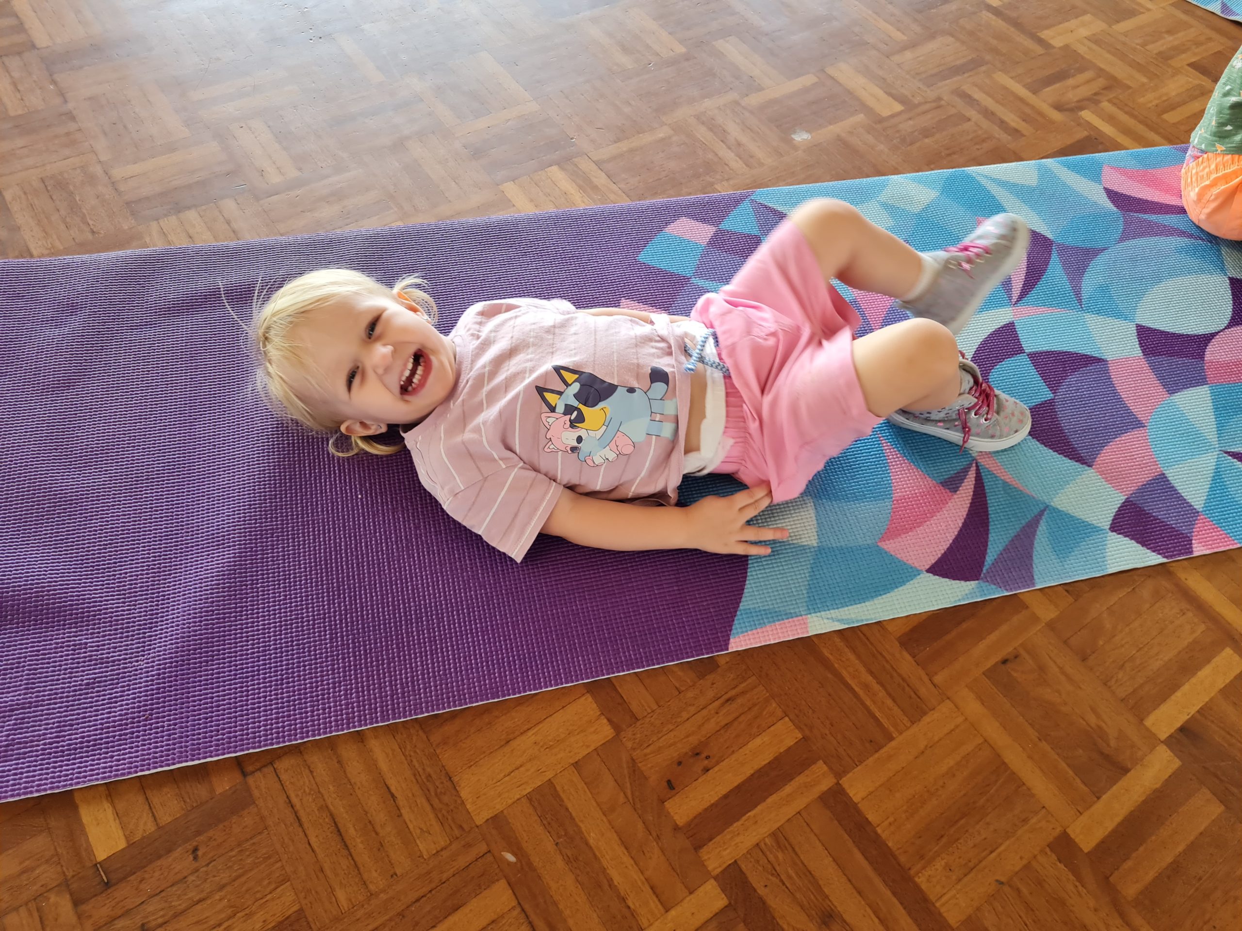 Fitness for Toddlers