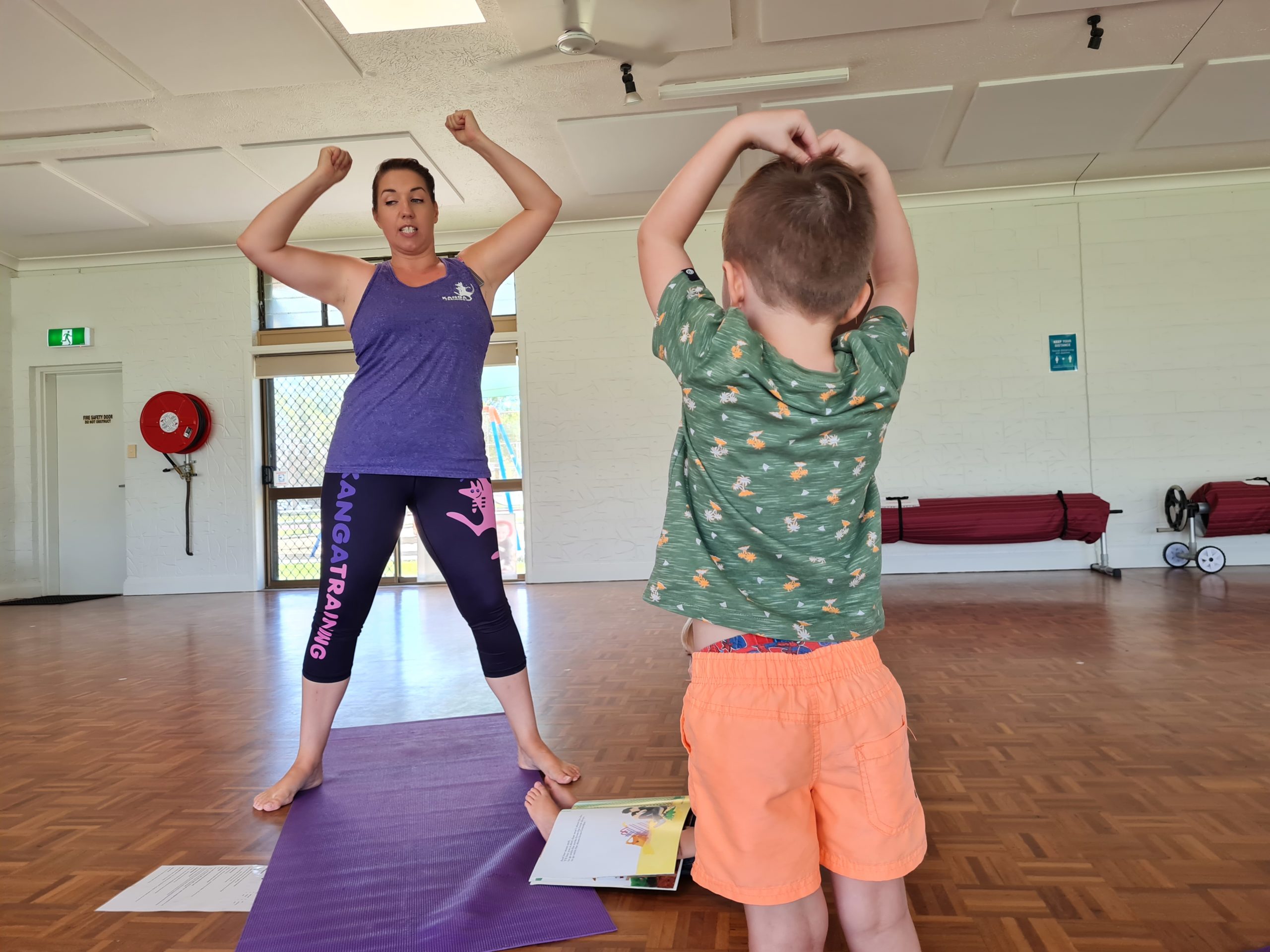 Fun Fitness Classes for Toddlers
