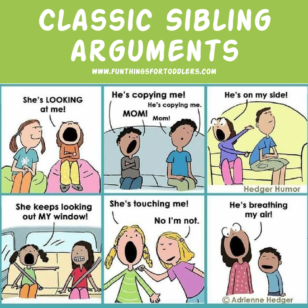 Classic-Sibling-Arguments