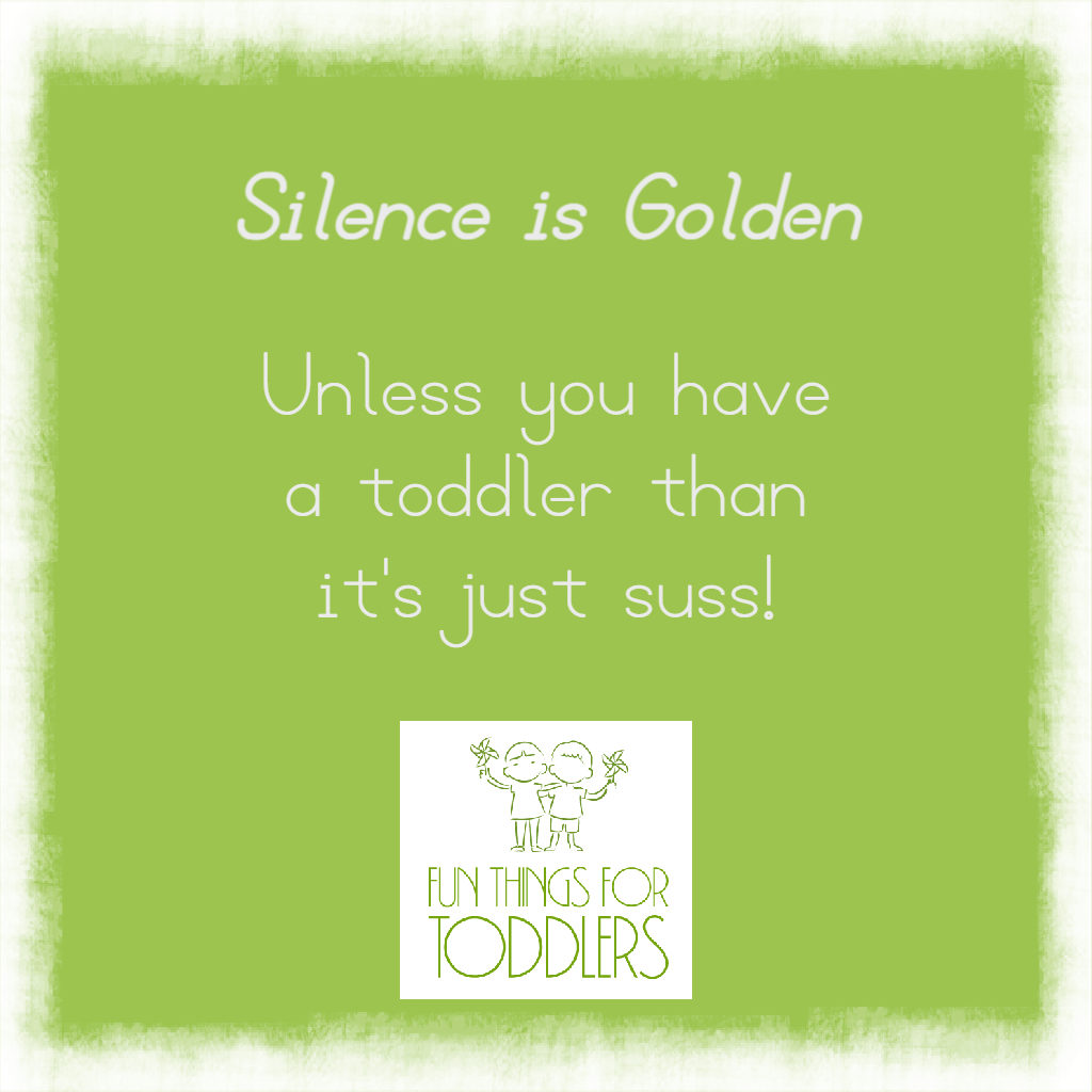 Toddler Meme Silence