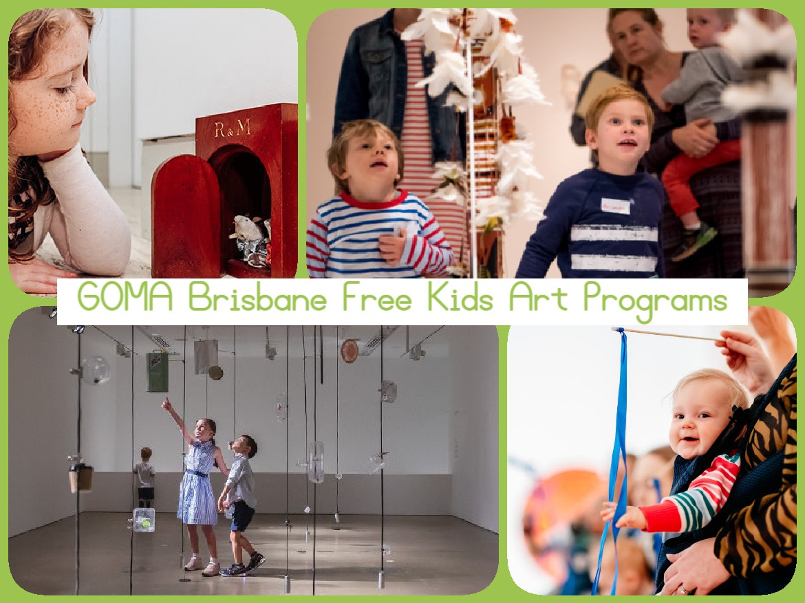 GOMA Kids Art Programs