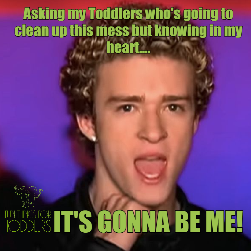 Its Gonna Be Me Toddler Meme