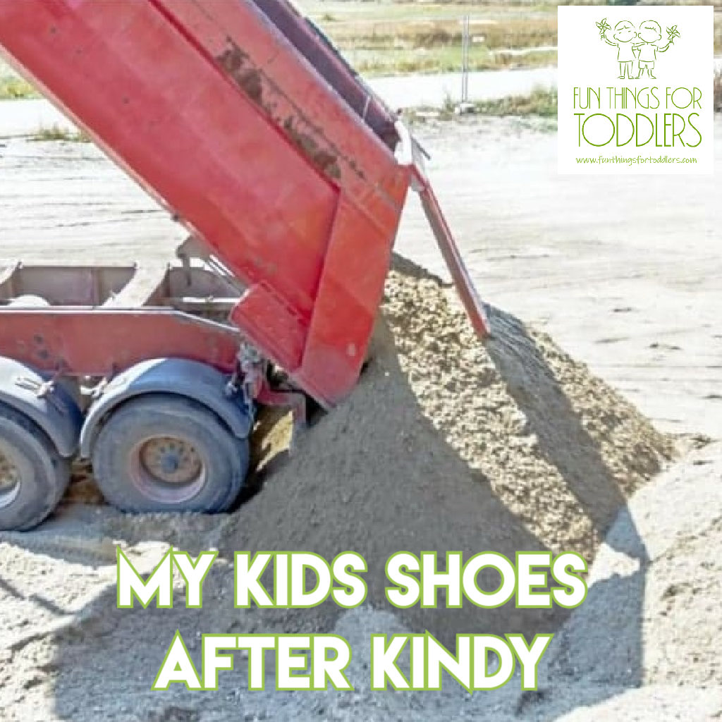 Toddler Kindy Shoes