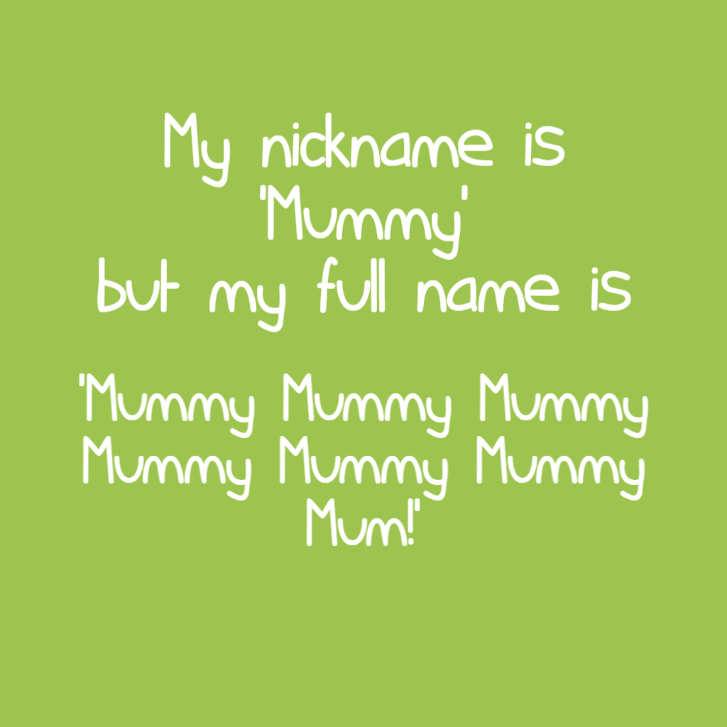 Nickname-Meme