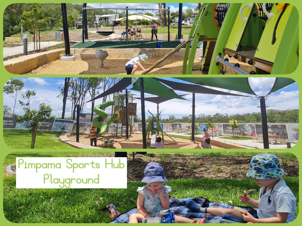 Pimpama Sports Hub Playground Fun Things for Toddlers