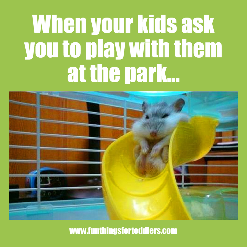 Playing-at-the-park-Meme