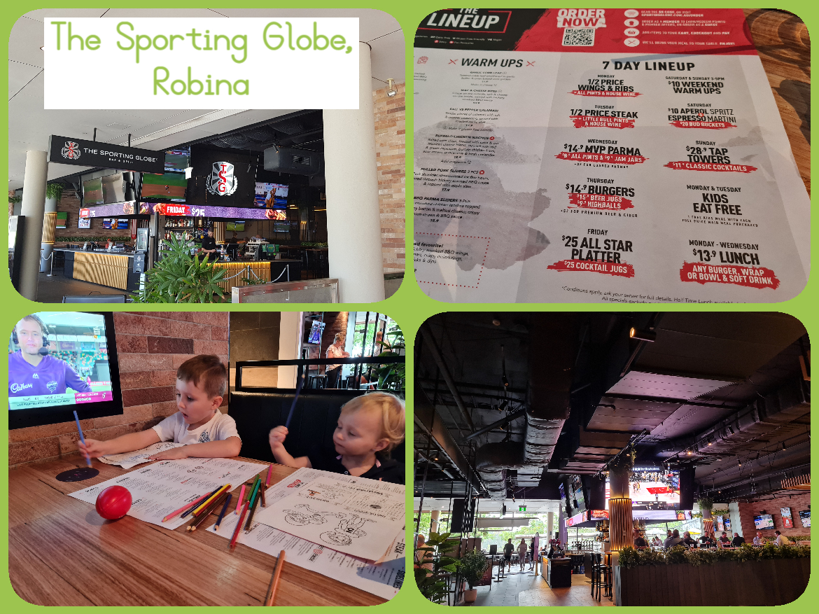 The Sporting Globe Robina