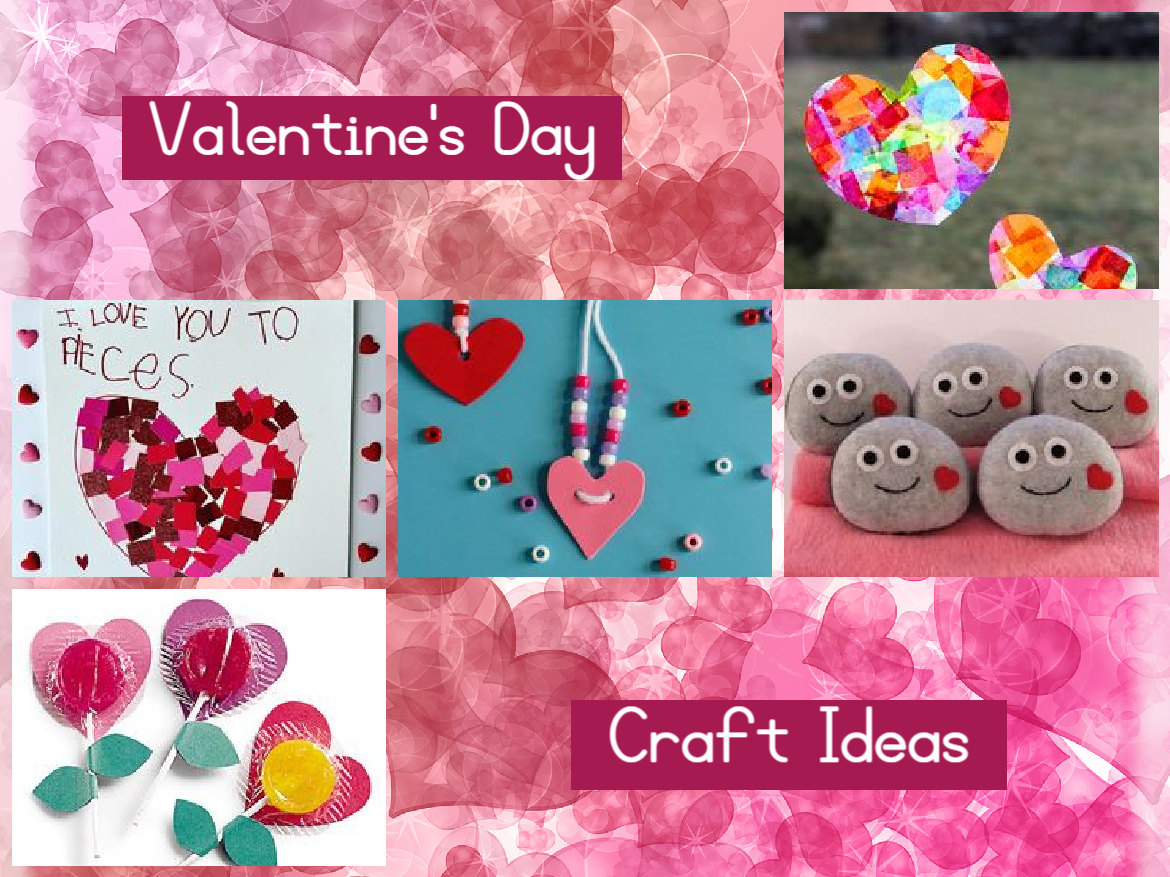 Toddler Valentines Craft Ideas