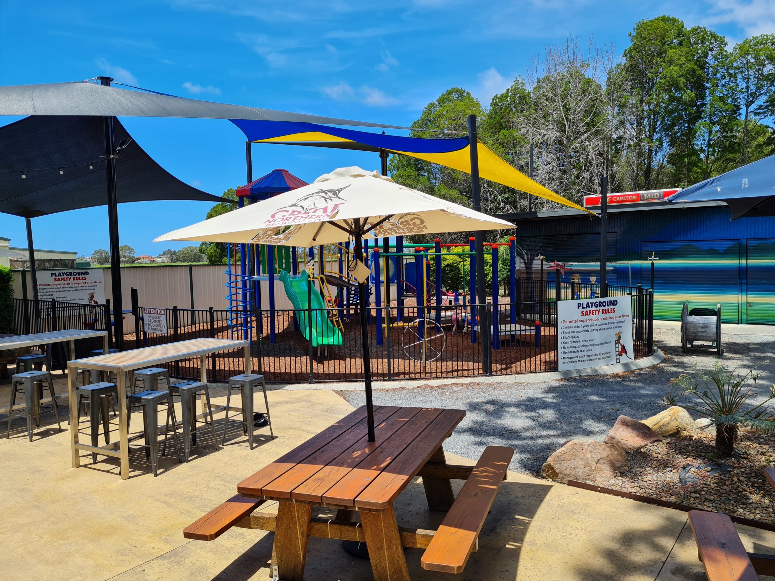 Restaurants with Playgrounds