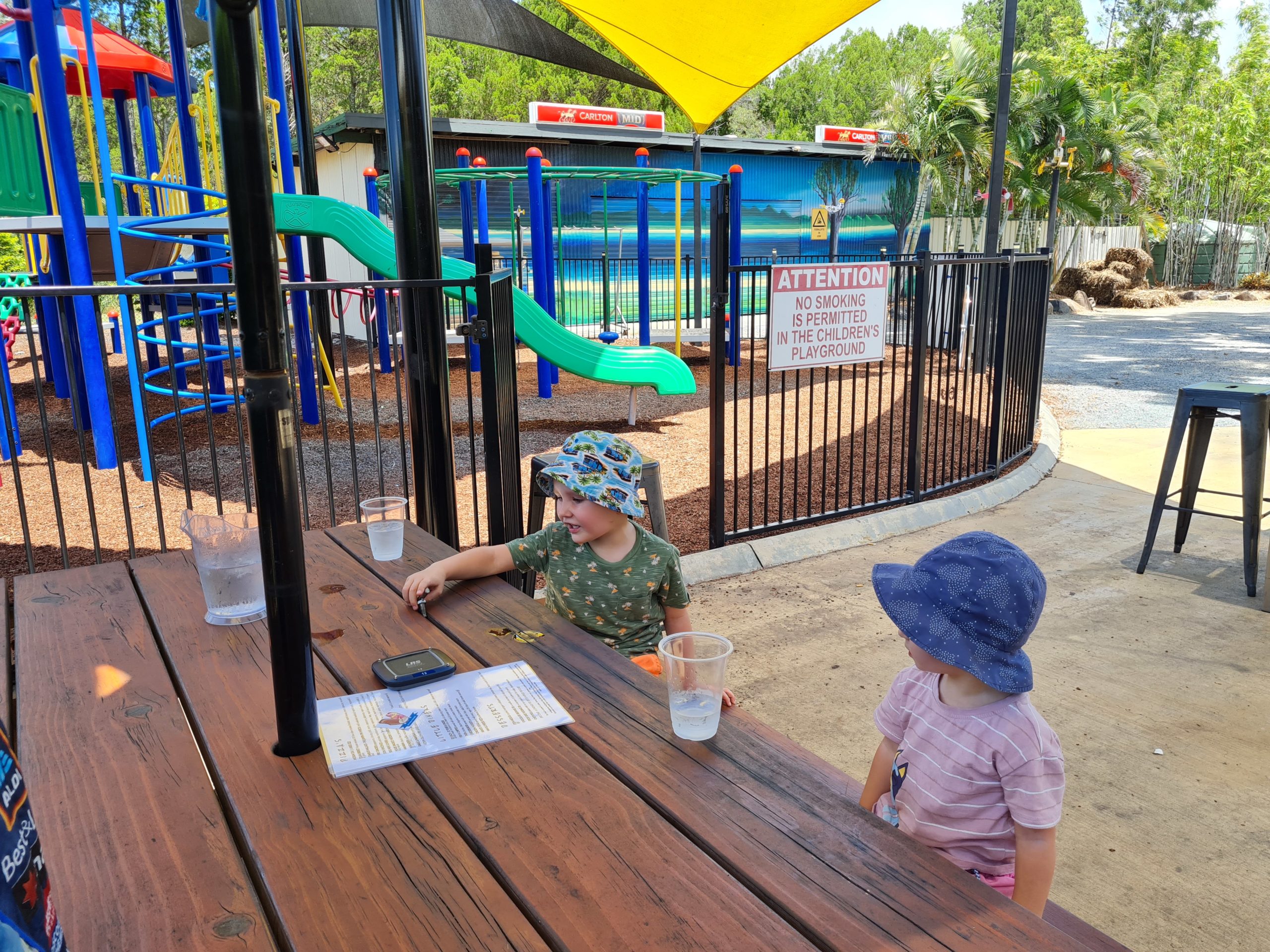Restaurants with Playgrounds Near Me