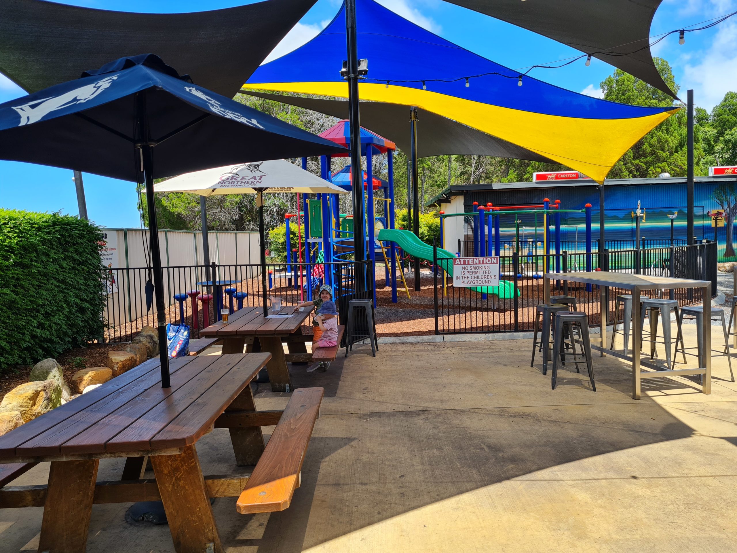 Restaurants with Playgrounds Gold Coast
