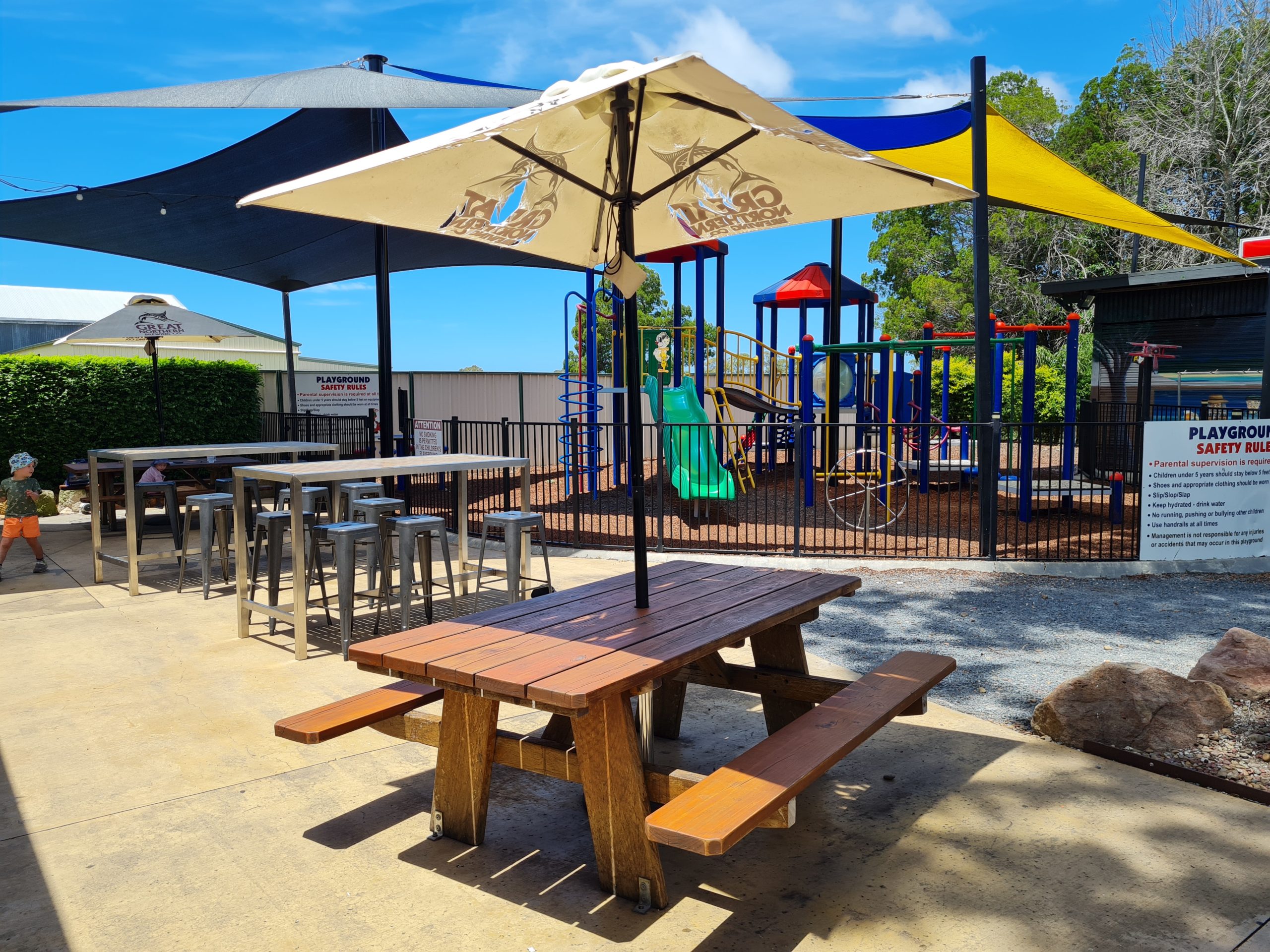 Jacobs Well Bayside Tavern – Fun Things for Toddlers