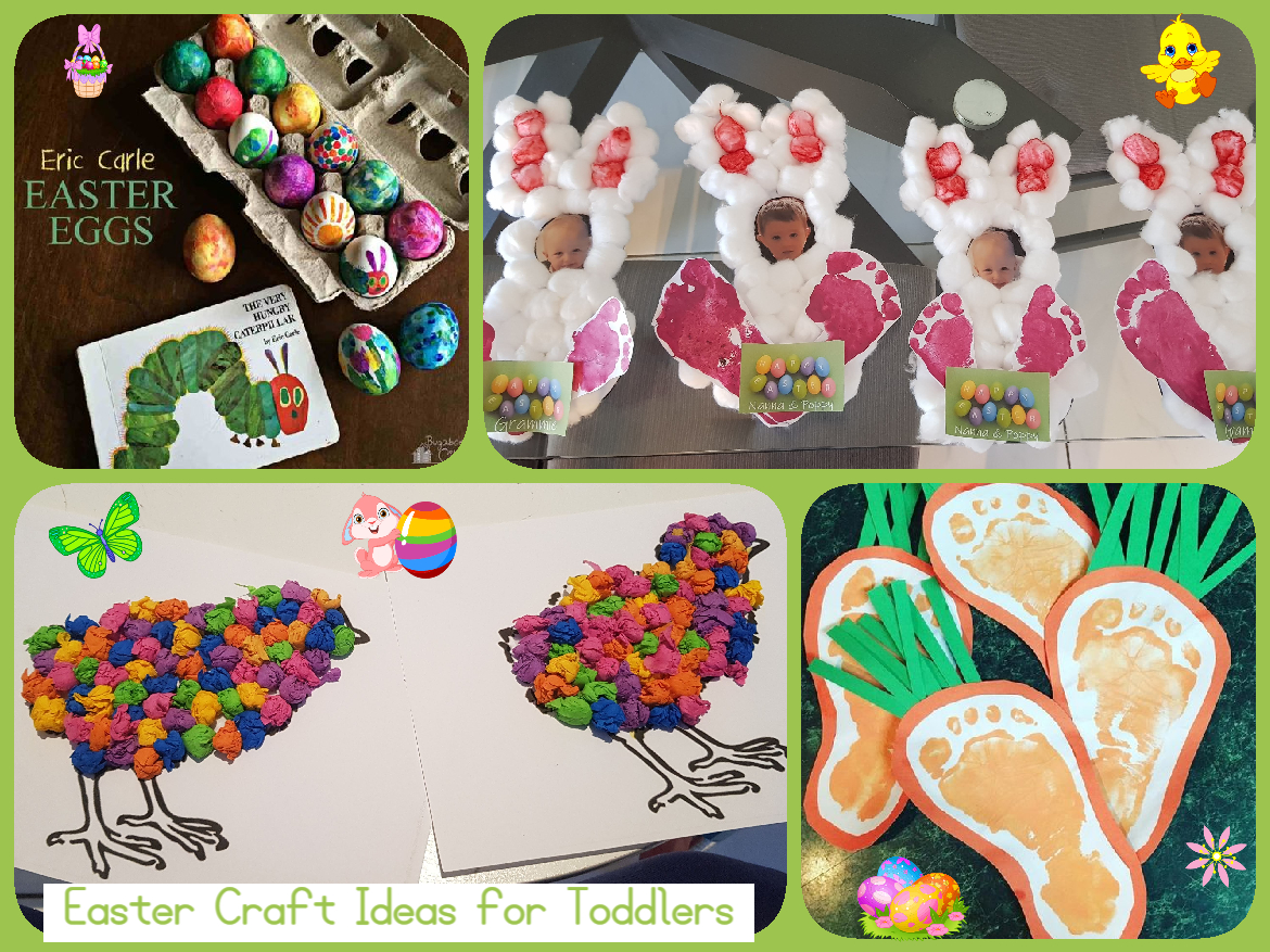 Easter Craft Ideas for Toddlers