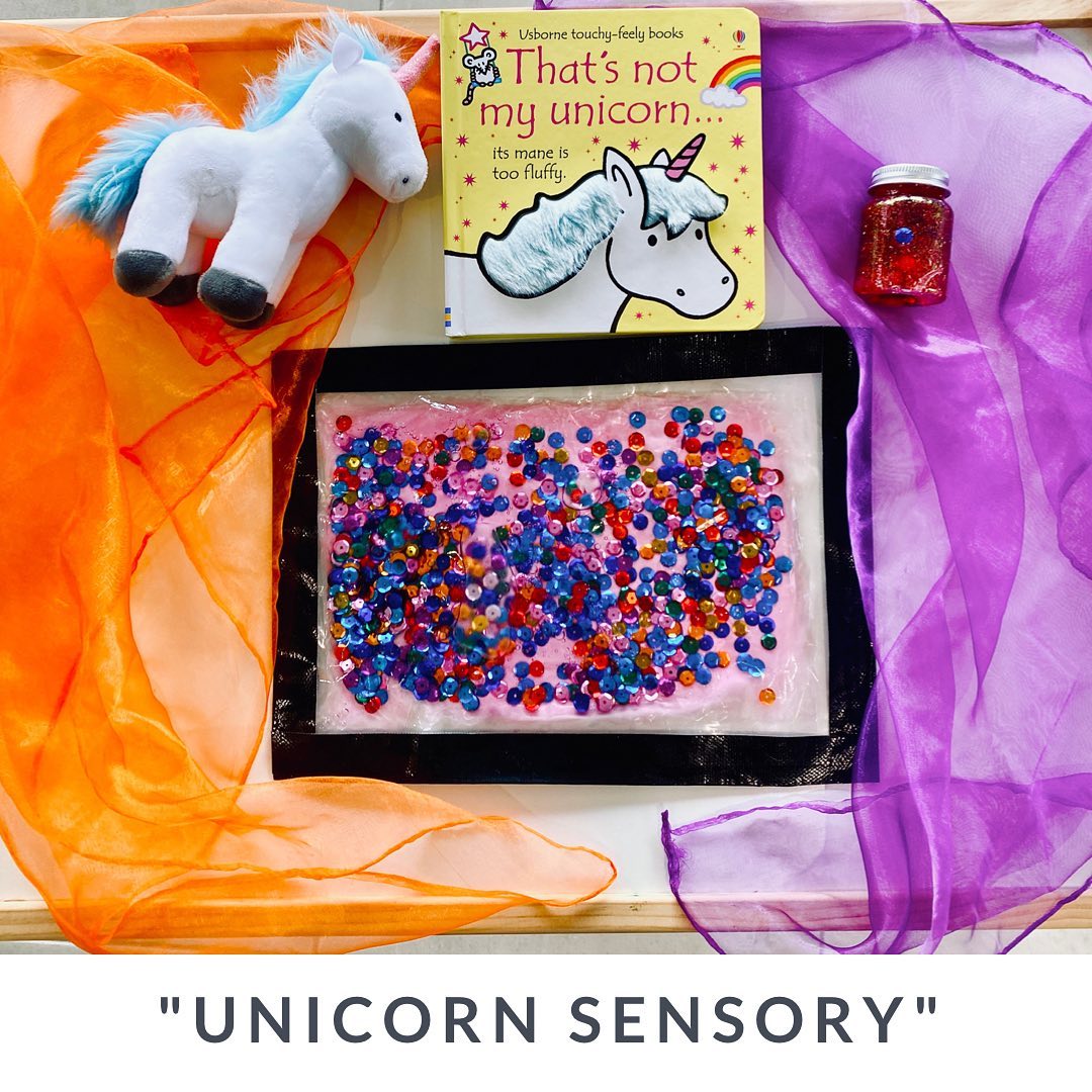 Unicorn Sensory 1to3yrs