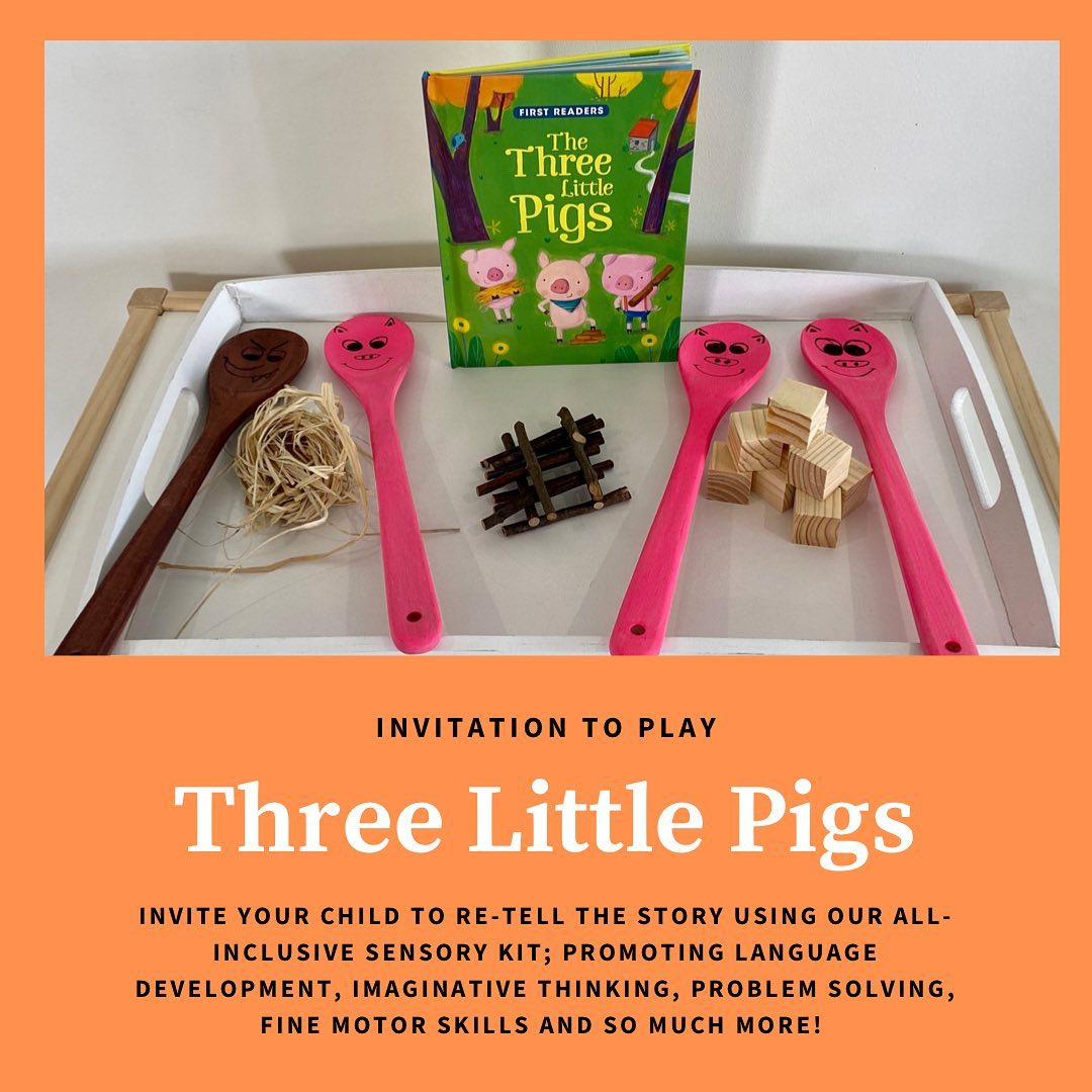 3 Little Pigs 1to3yrs