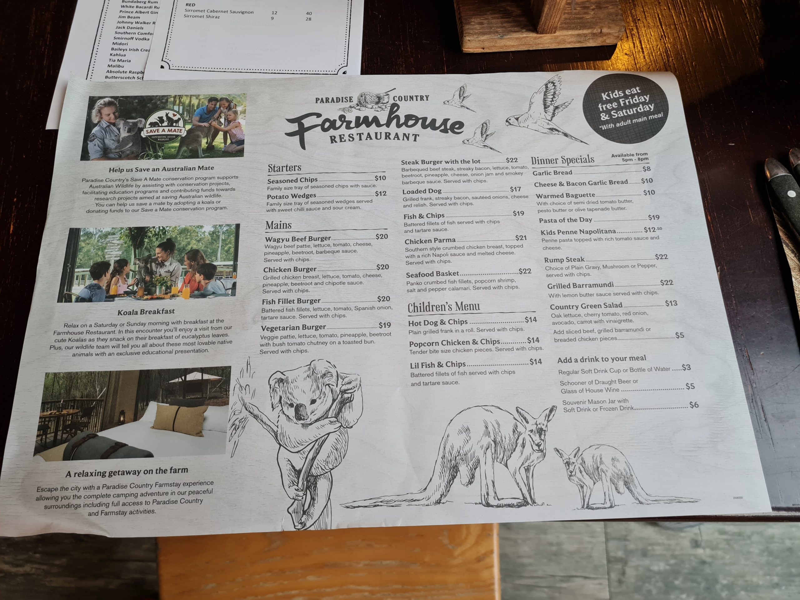 Paradise Country S Farmhouse Restaurant Fun Things For Toddlers
