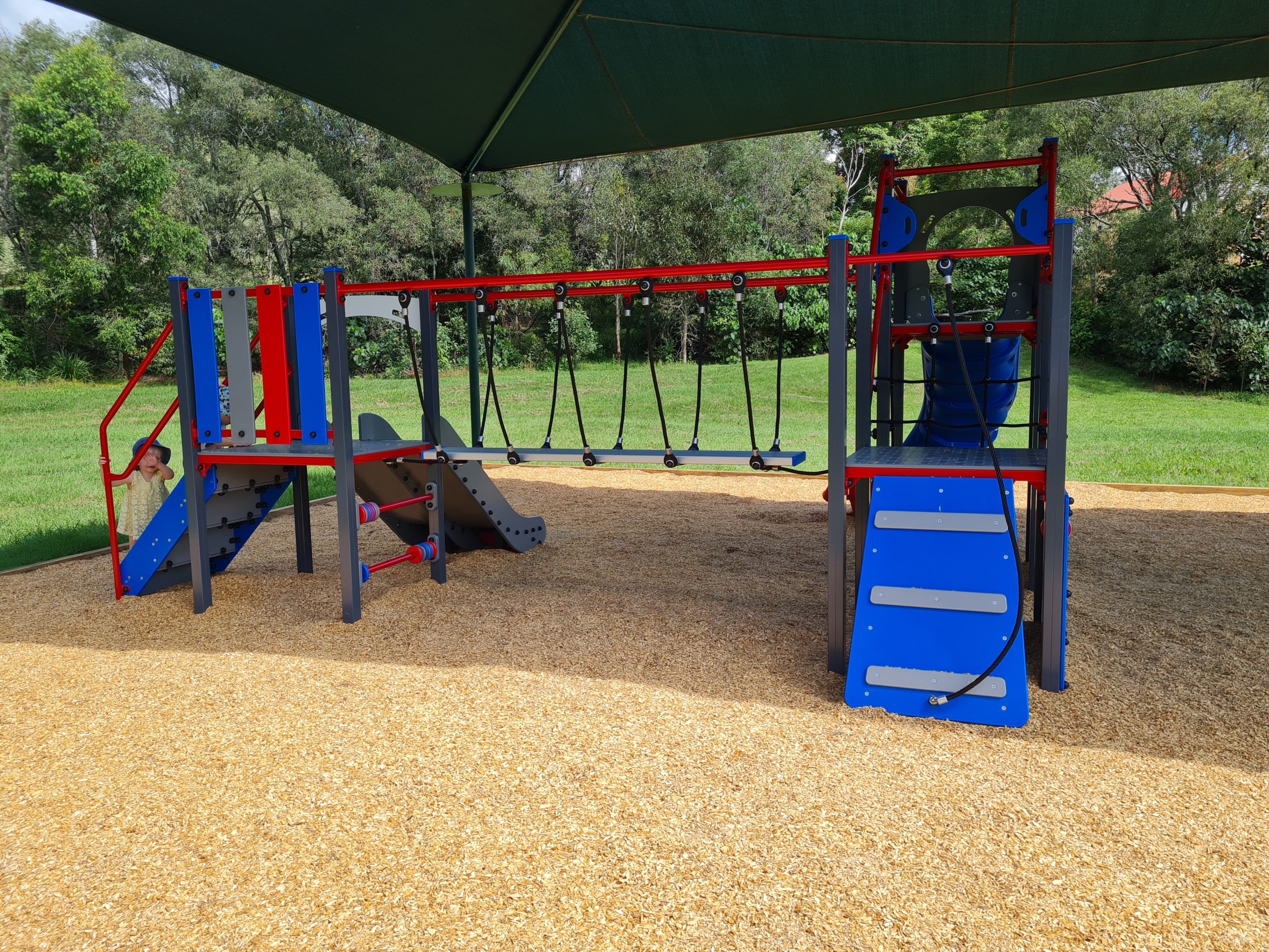 Upper Ormeau Park New Playground