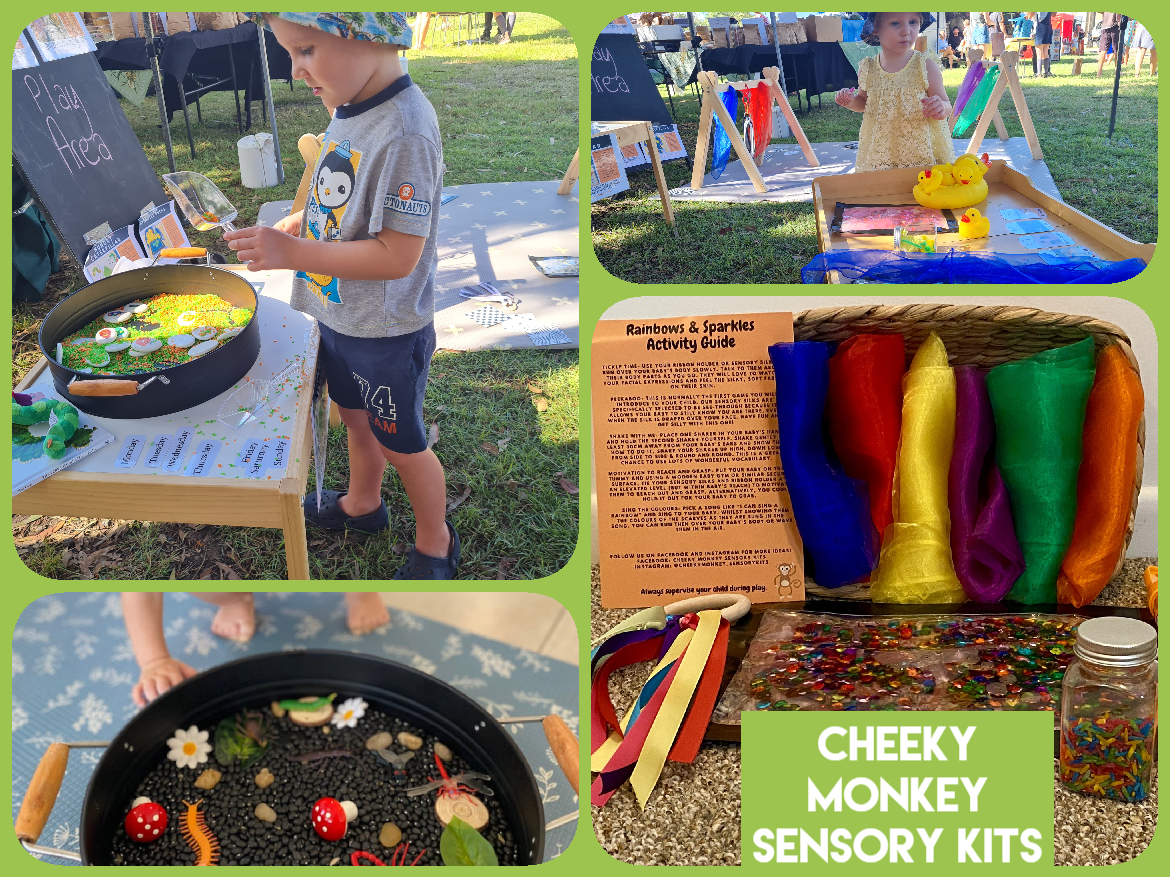 Cheeky Monkey Sensory Kits Ormeau