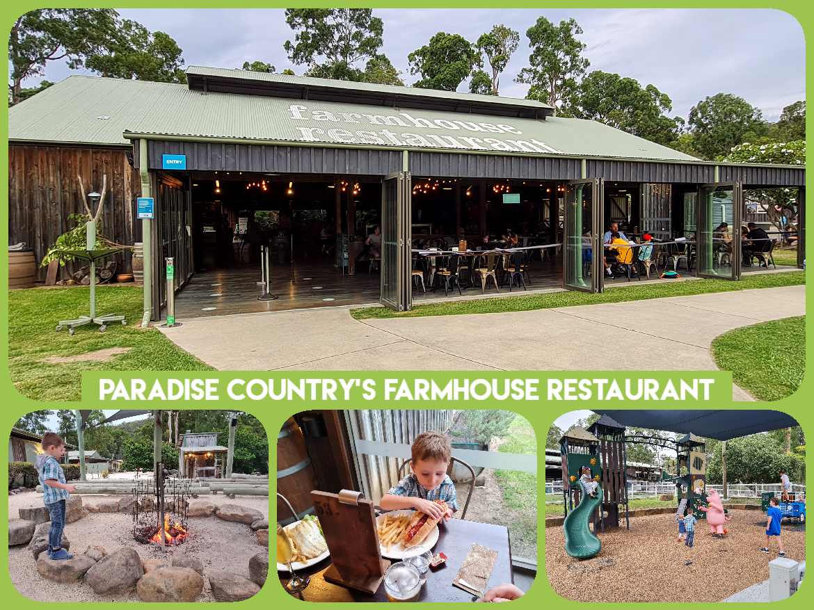 Paradise Country’s Farmhouse Restaurant