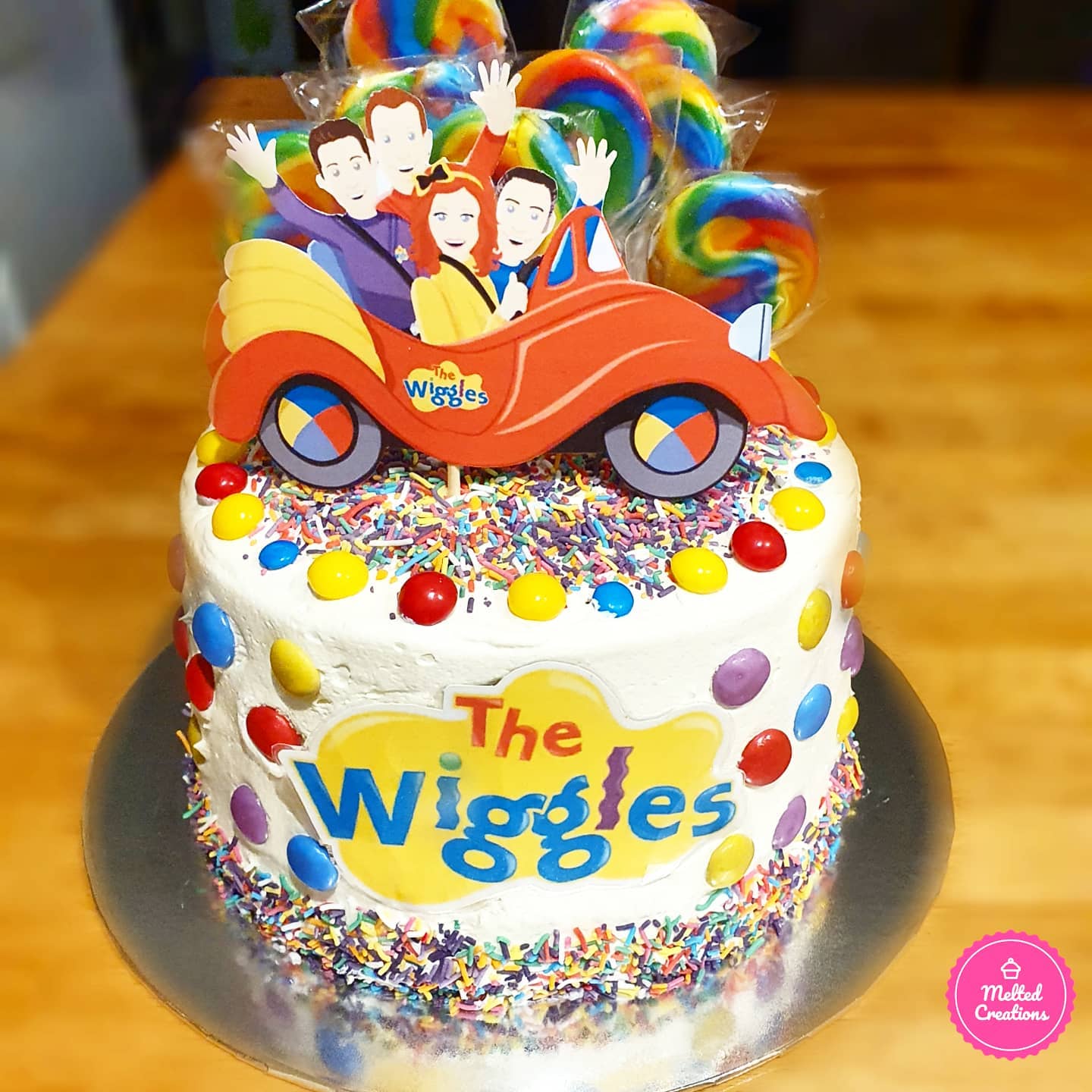 Wiggles Cake
