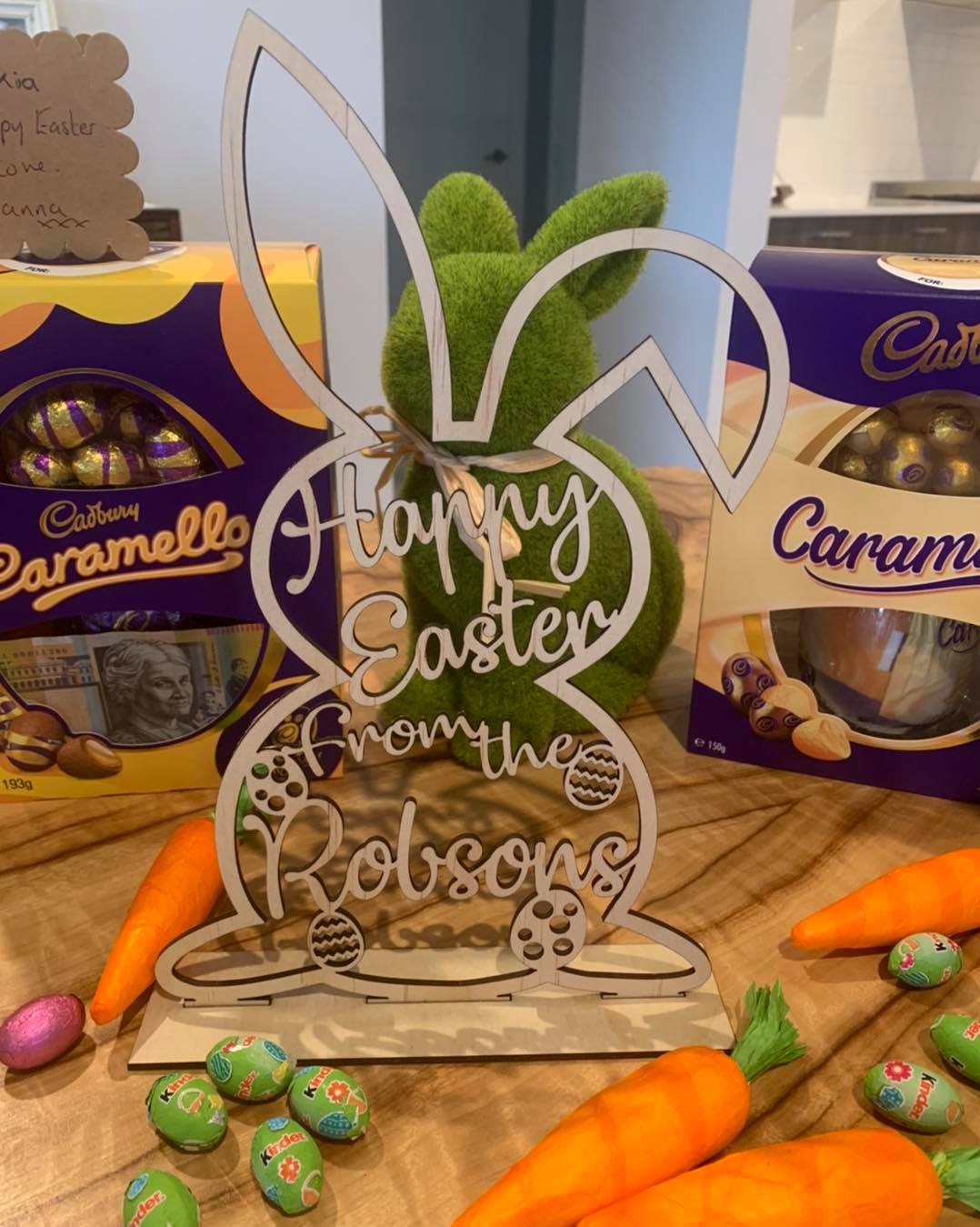 Personalised Easter Decor