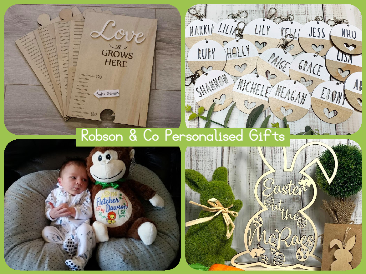 Robson & Co Personalised Gifts