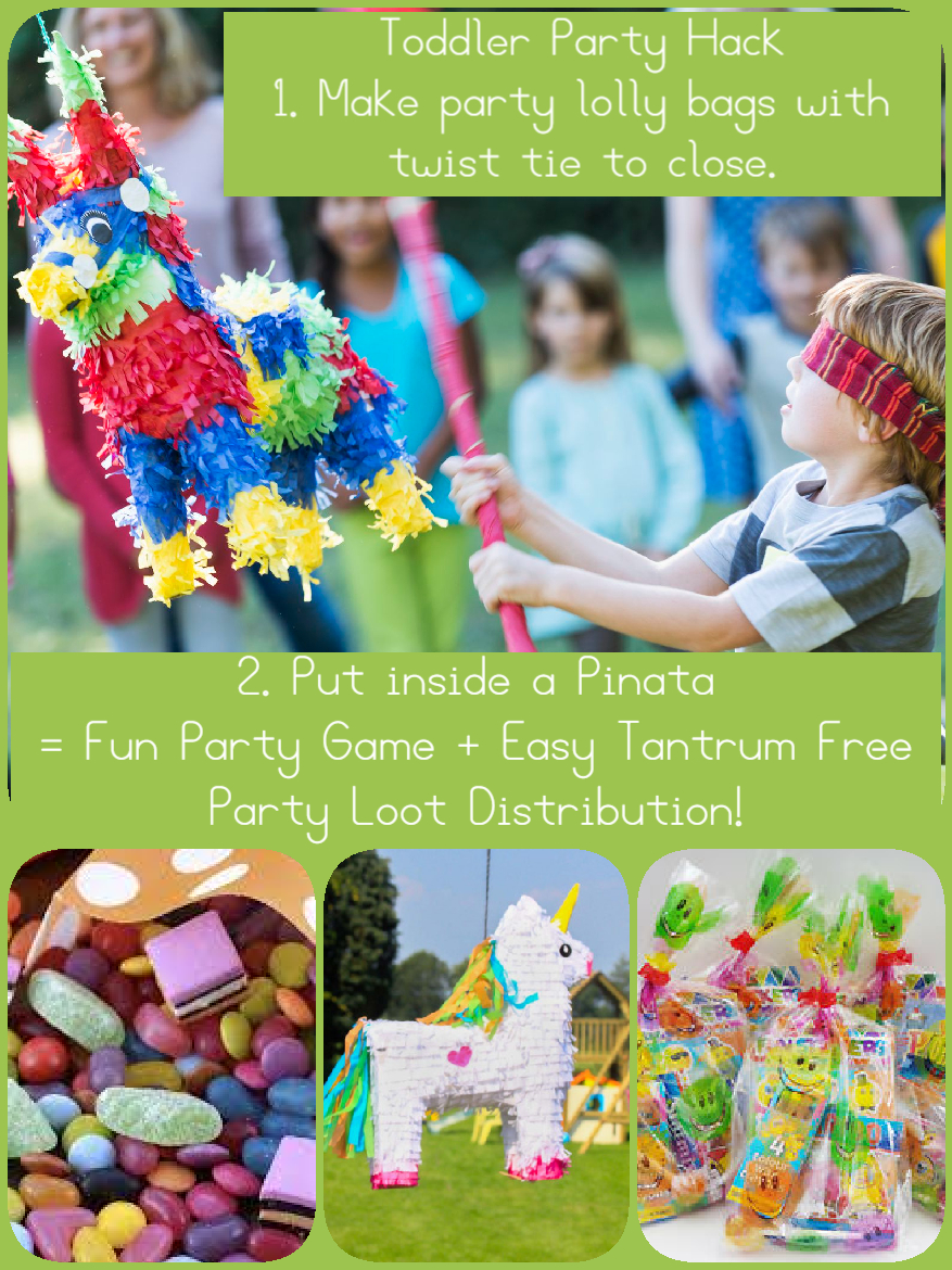 Toddler Party Pinata Hack