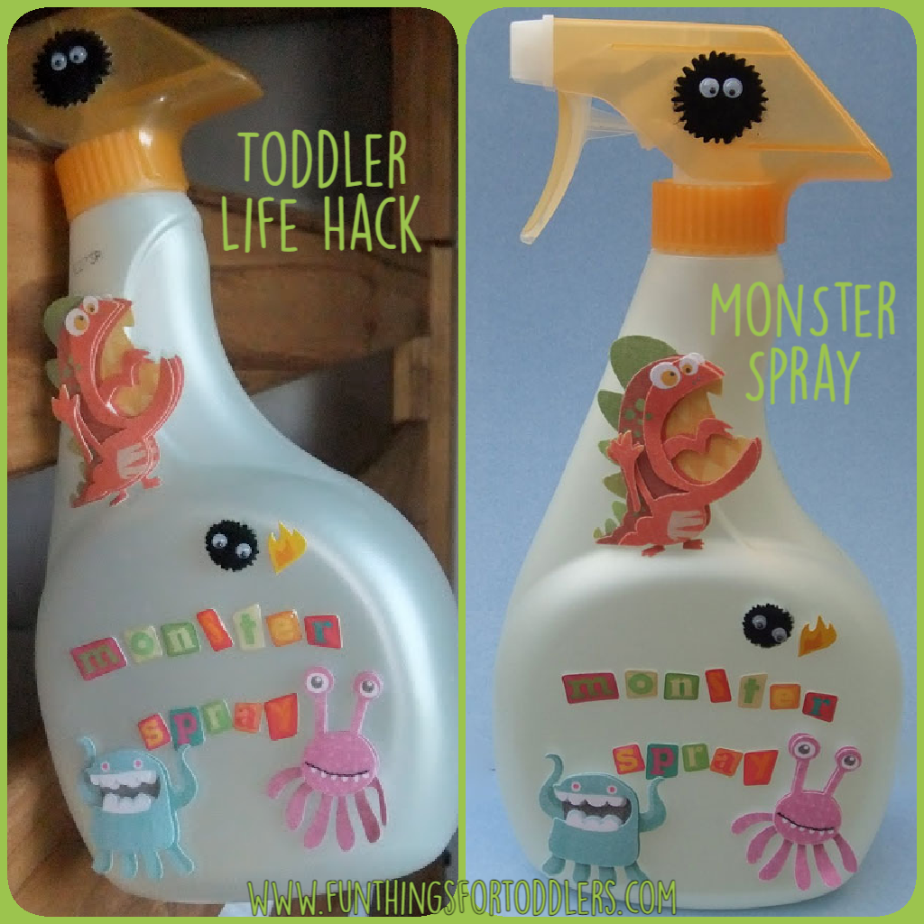 Toddler Hack Monster Spray