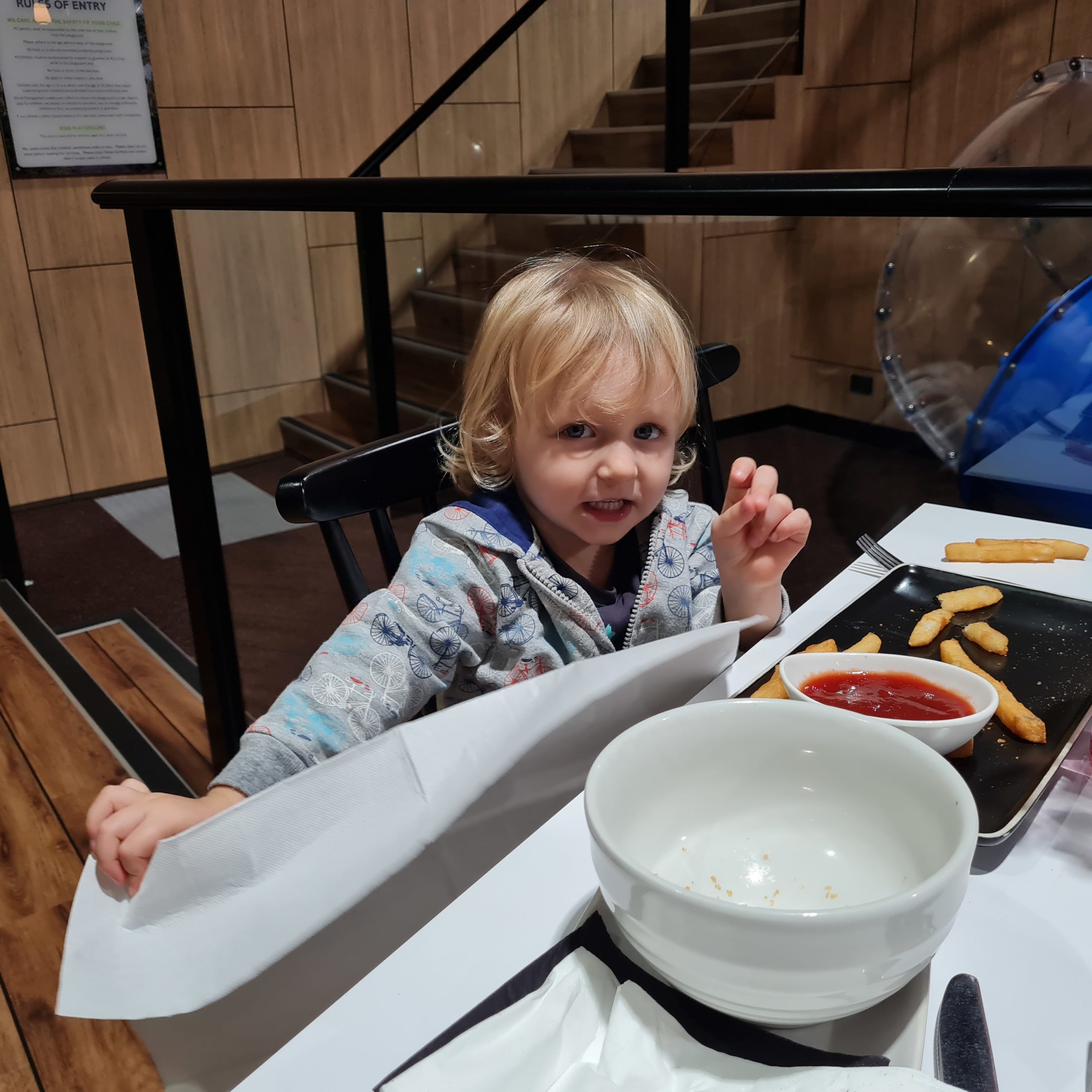Eating out with Kids Gold Coast
