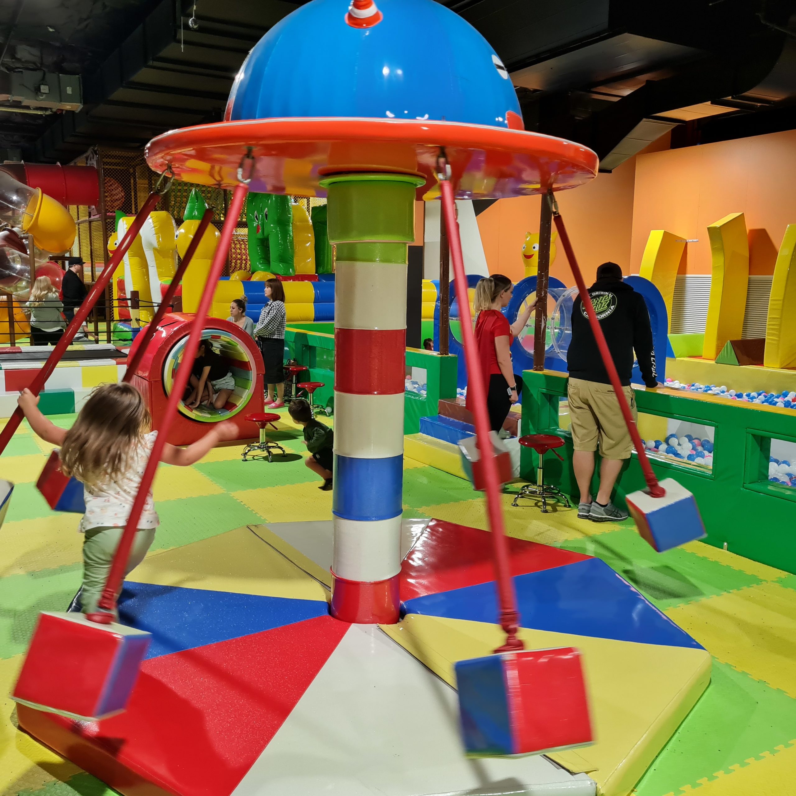 Play Areas - Events - Pacific Fair