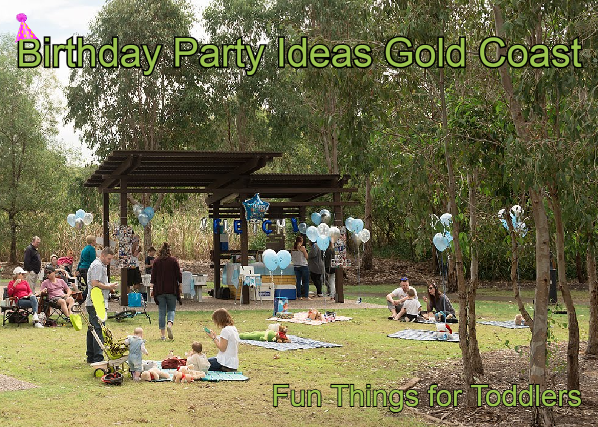 Birthday Party Ideas Gold Coast