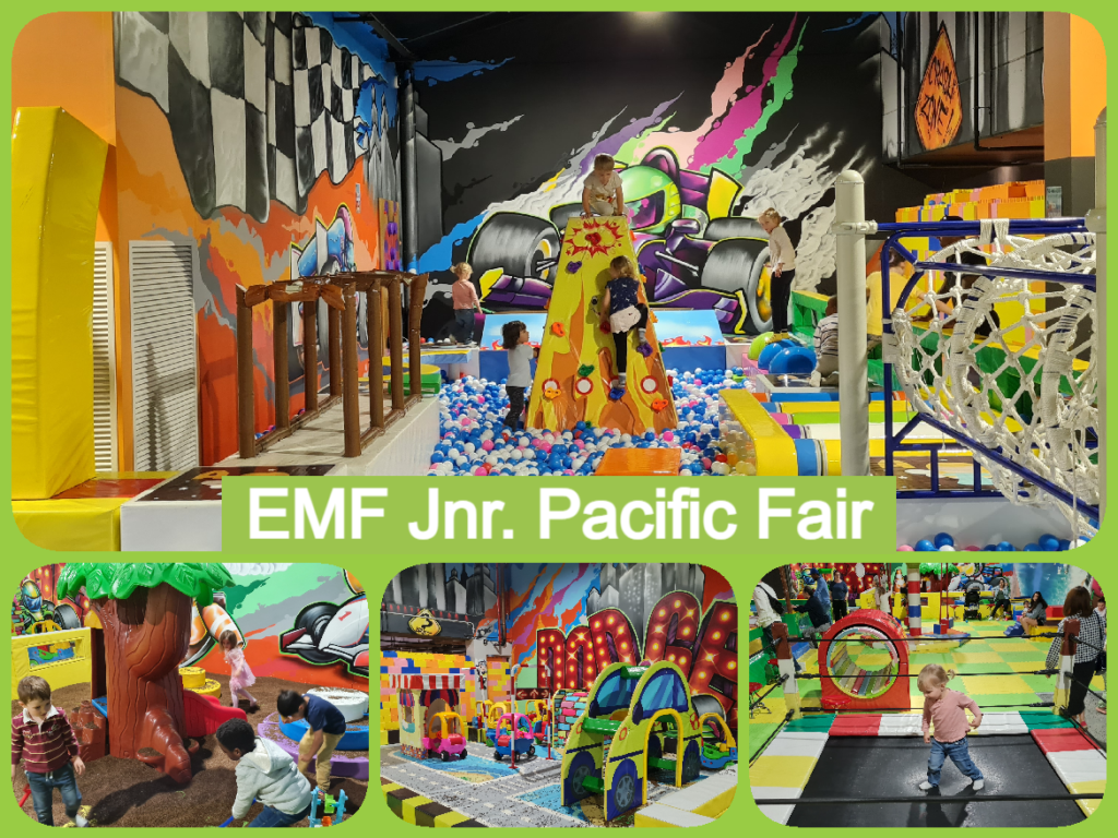 EMF Jnr Pacific Fair Fun Things for Toddlers
