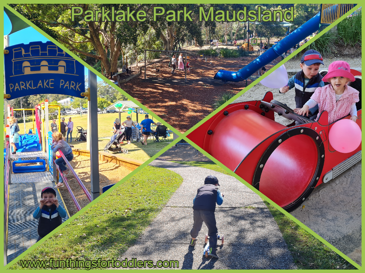 Parklake Park Maudsland