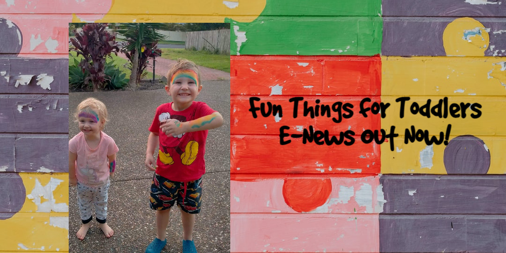 Fun Things for Toddlers Subscribe