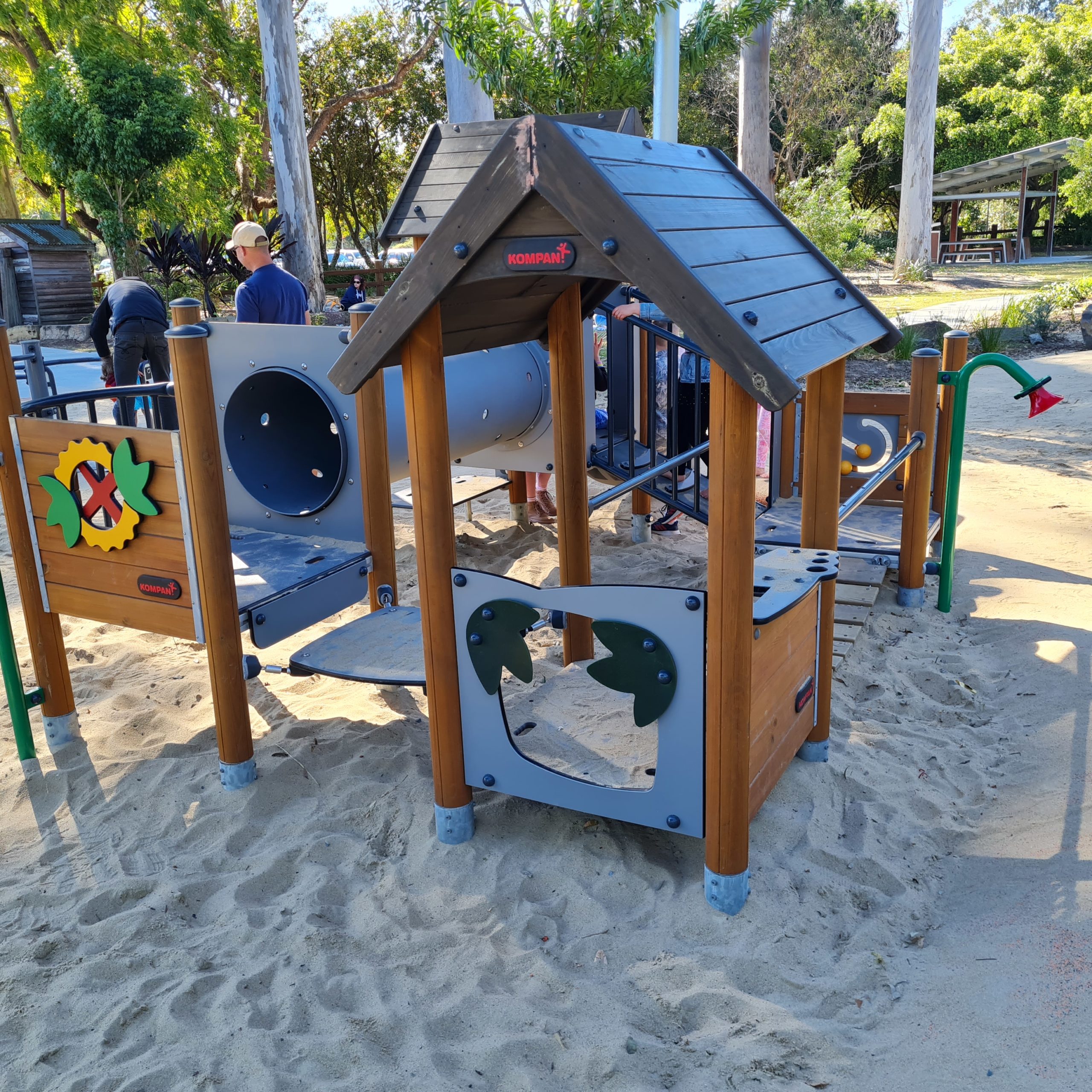 Toddler playground