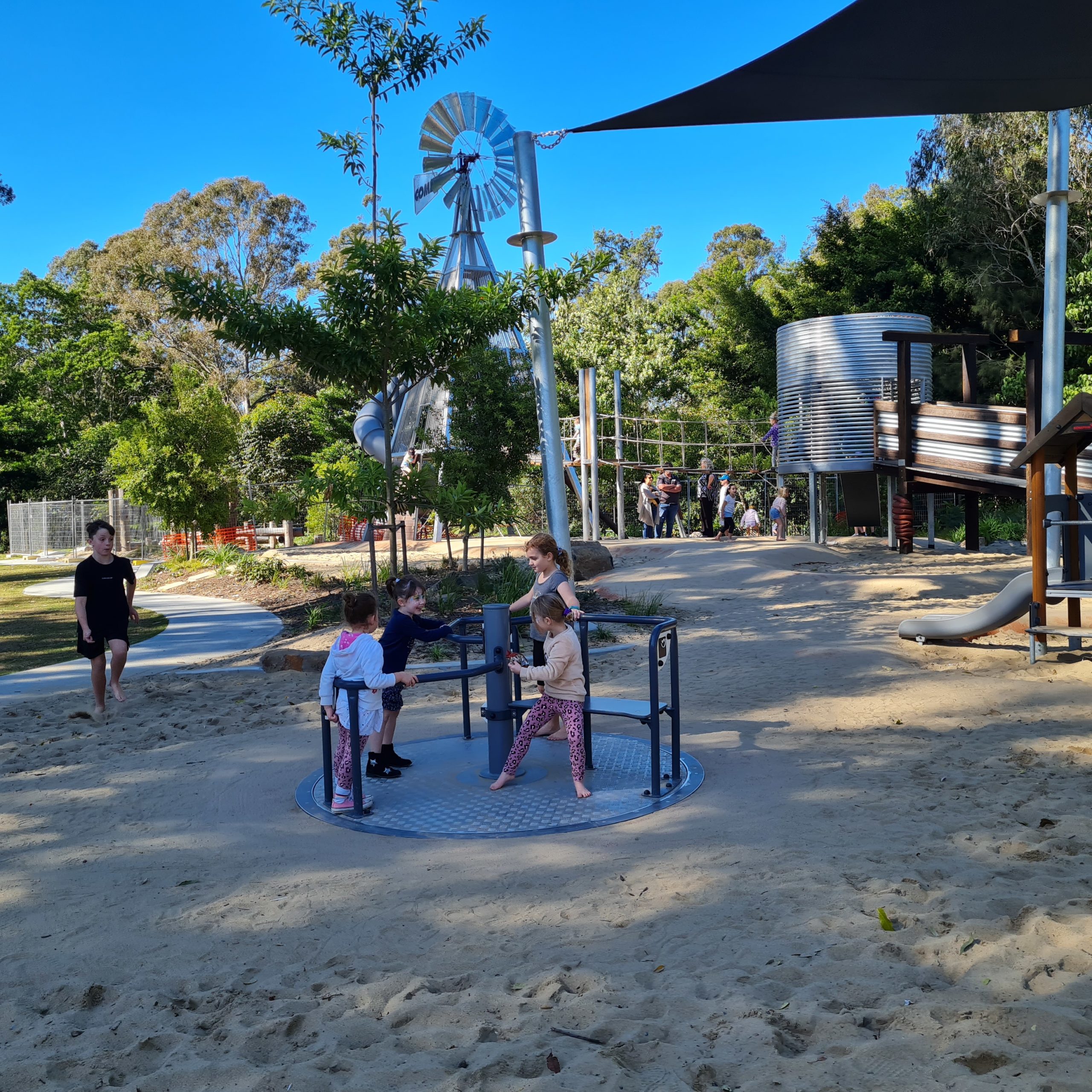 Gold Coast Toddler outdoor activities