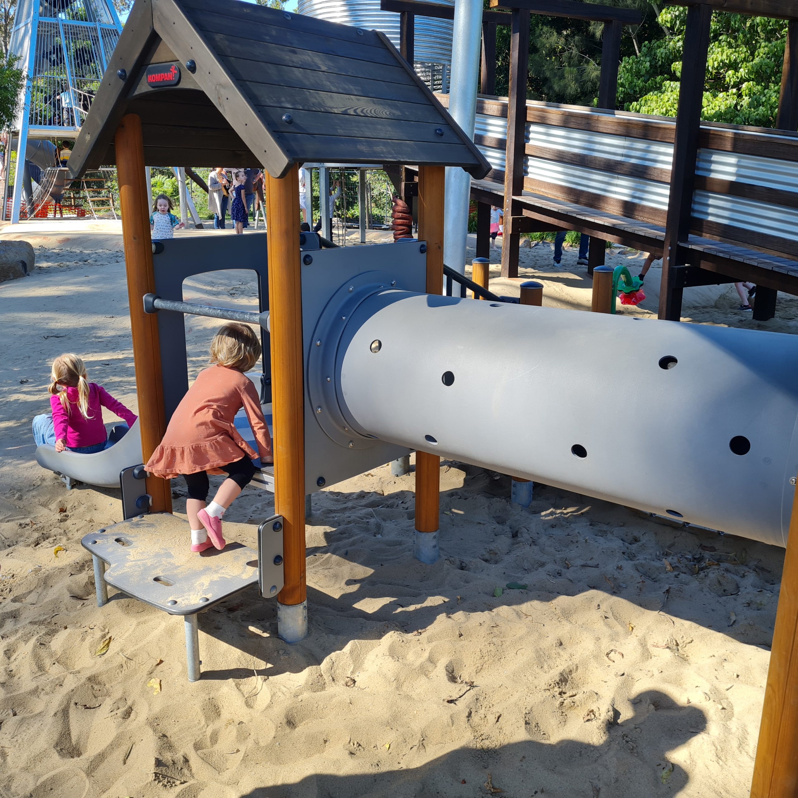 Toddler outdoor play Gold Coast