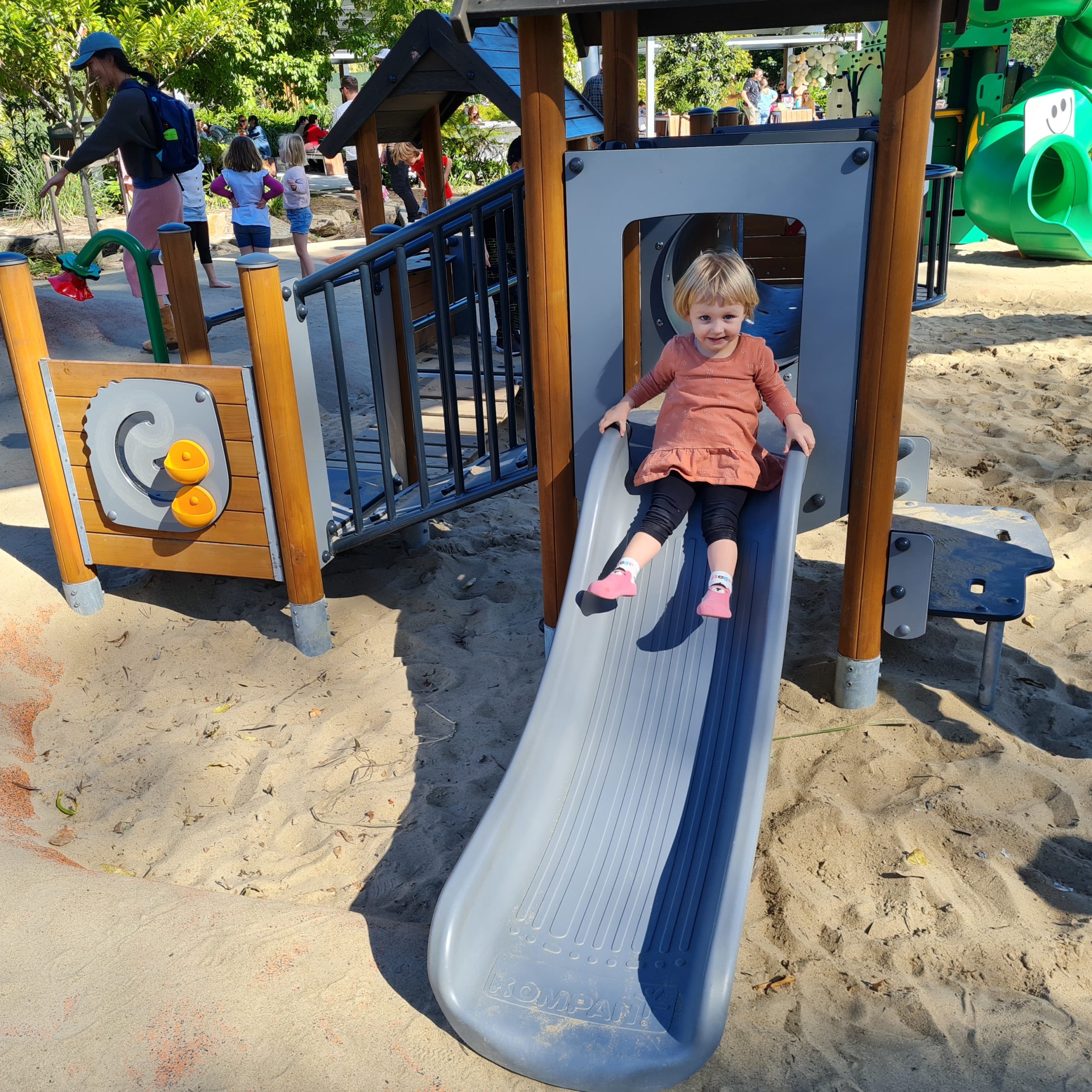 Gold Coast Toddler outdoor play