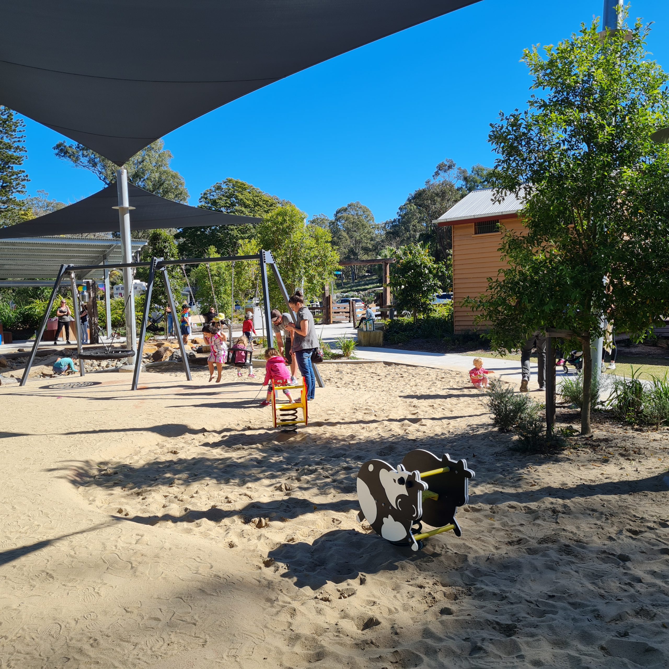 Gold Coast Toddlers play equipment