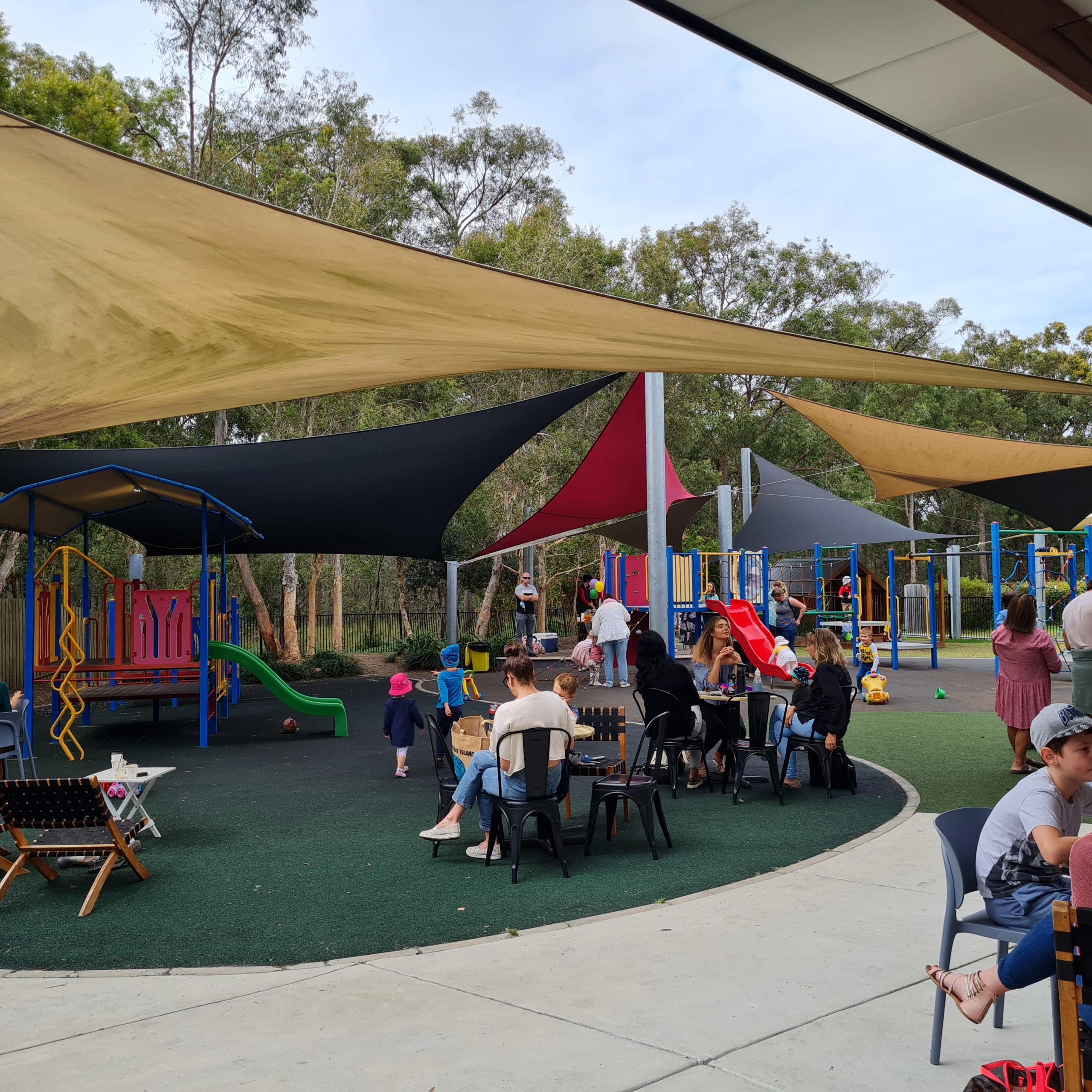 Southport cafe with playground