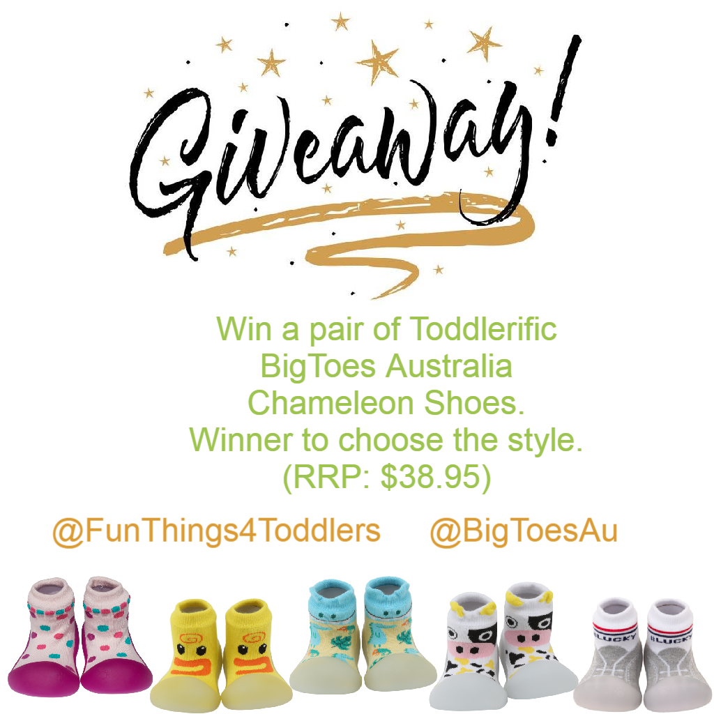Fun Things for Toddlers BigToes Australia Giveaway