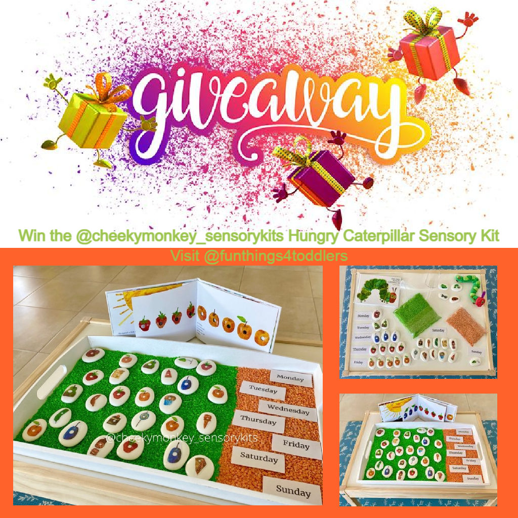 Cheeky Monkey Sensory Kit Give-Away