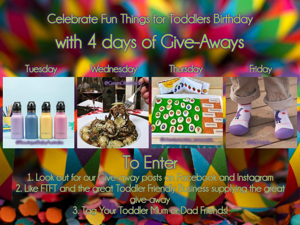 4 Days of Give-Aways