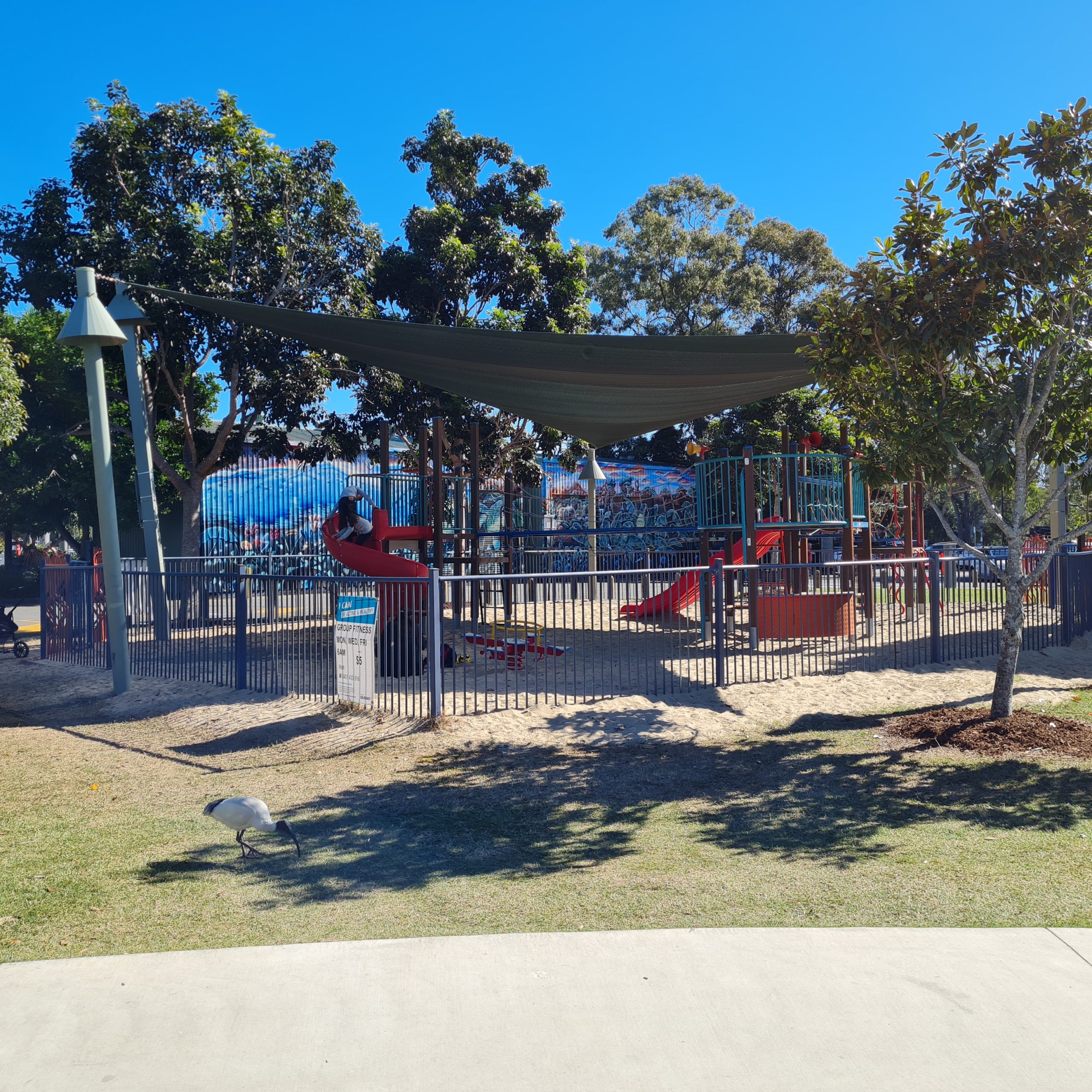 Fenced Playground Gold Coast