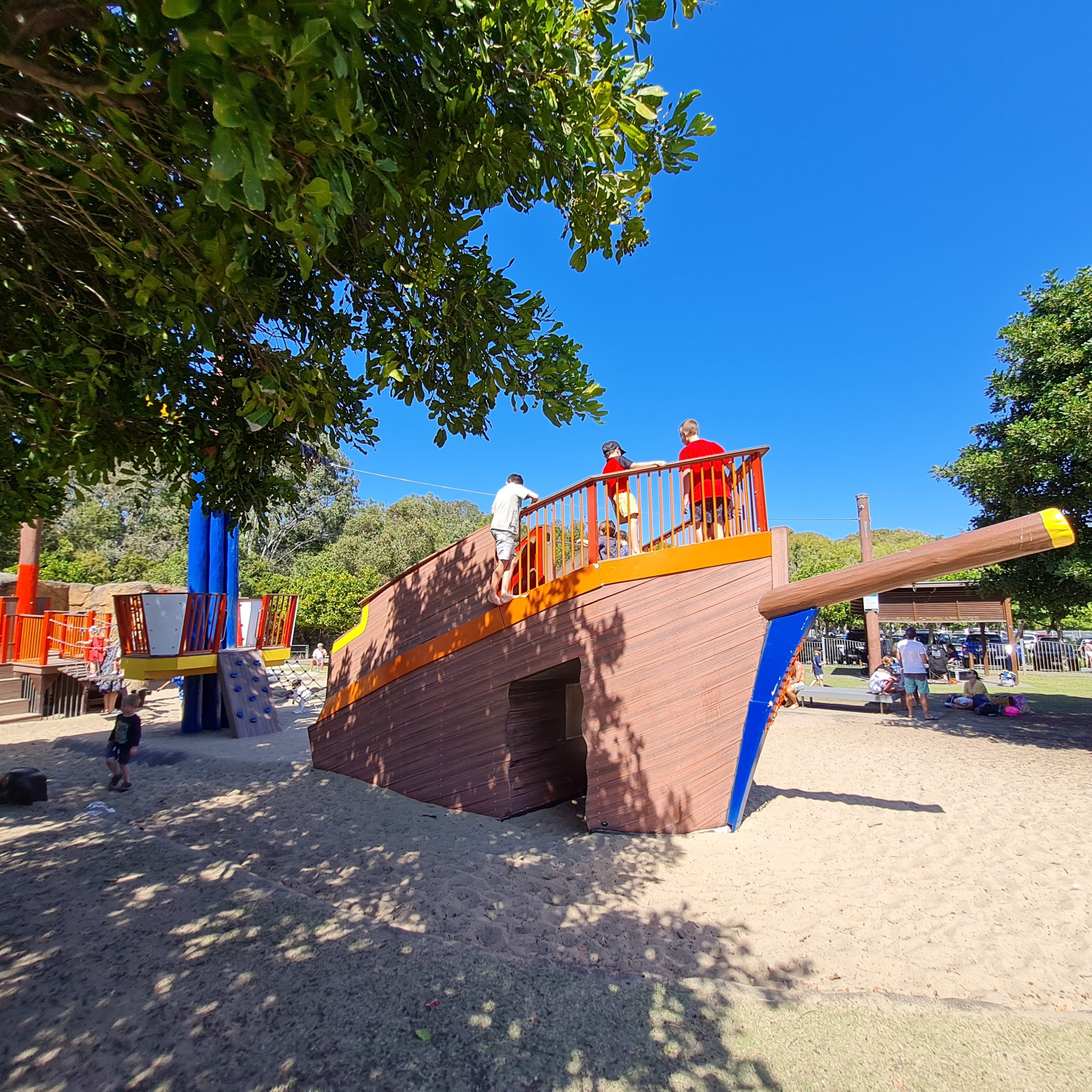 Best parks for toddlers gold coast