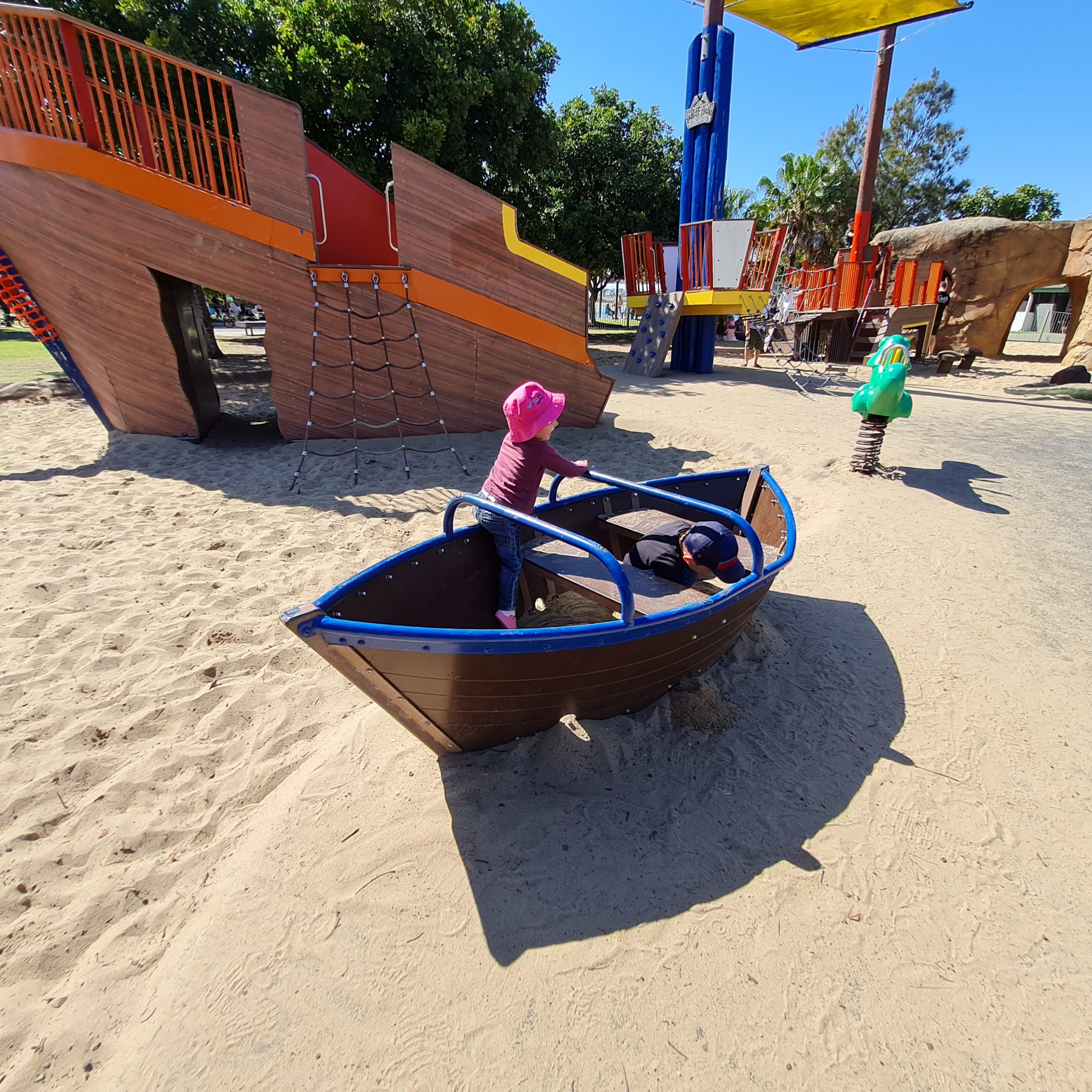 Pirate Themed Playground Gold Coast