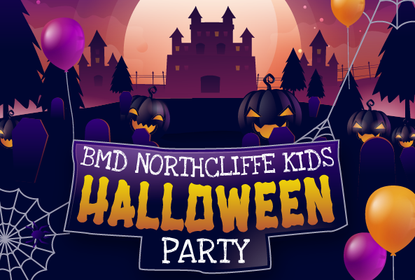 BDM Northcliffe Surf Club Halloween