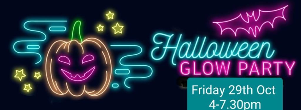 Halloween-Glow-Party